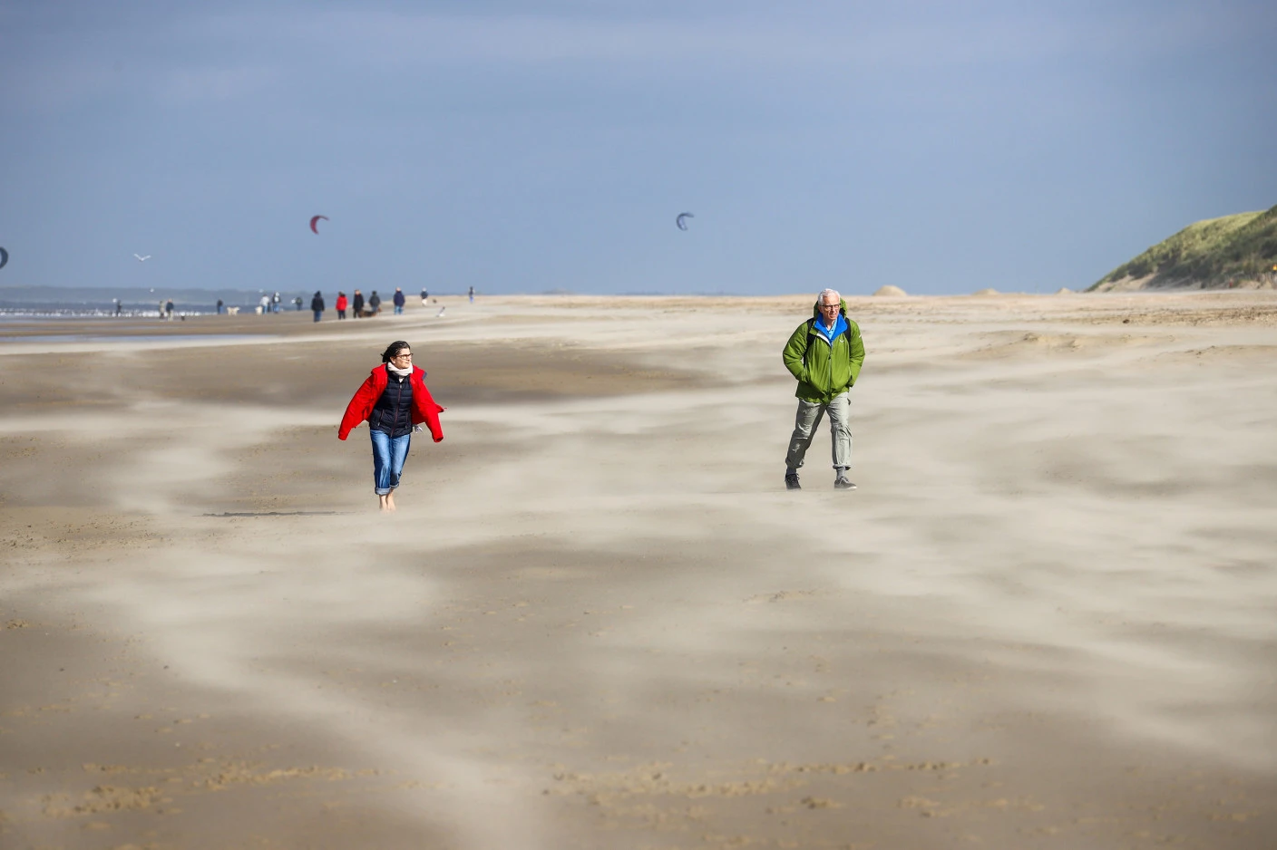 Vandaag en morgen buien, maar de nazomer komt er echt aan