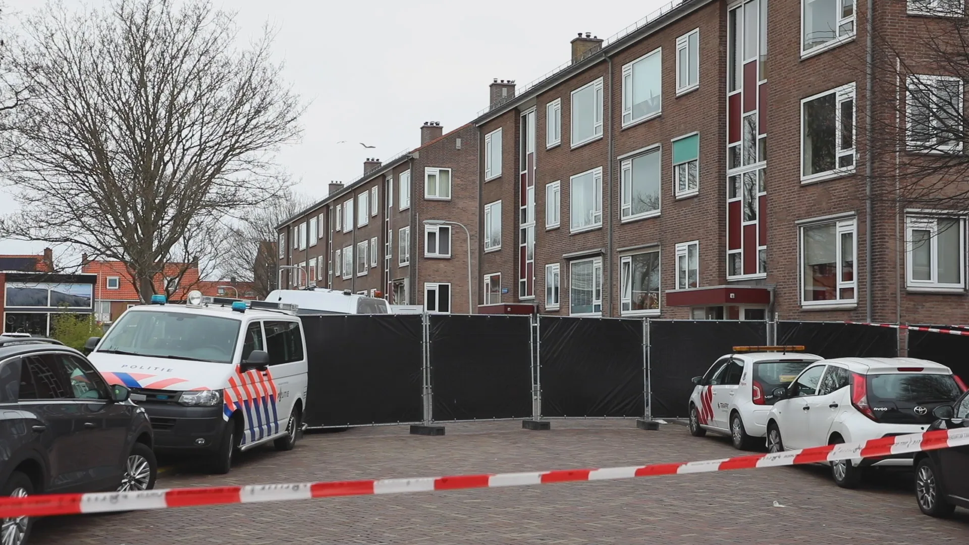 Verdachte aangehouden na vondst lichaam in woning Katwijk