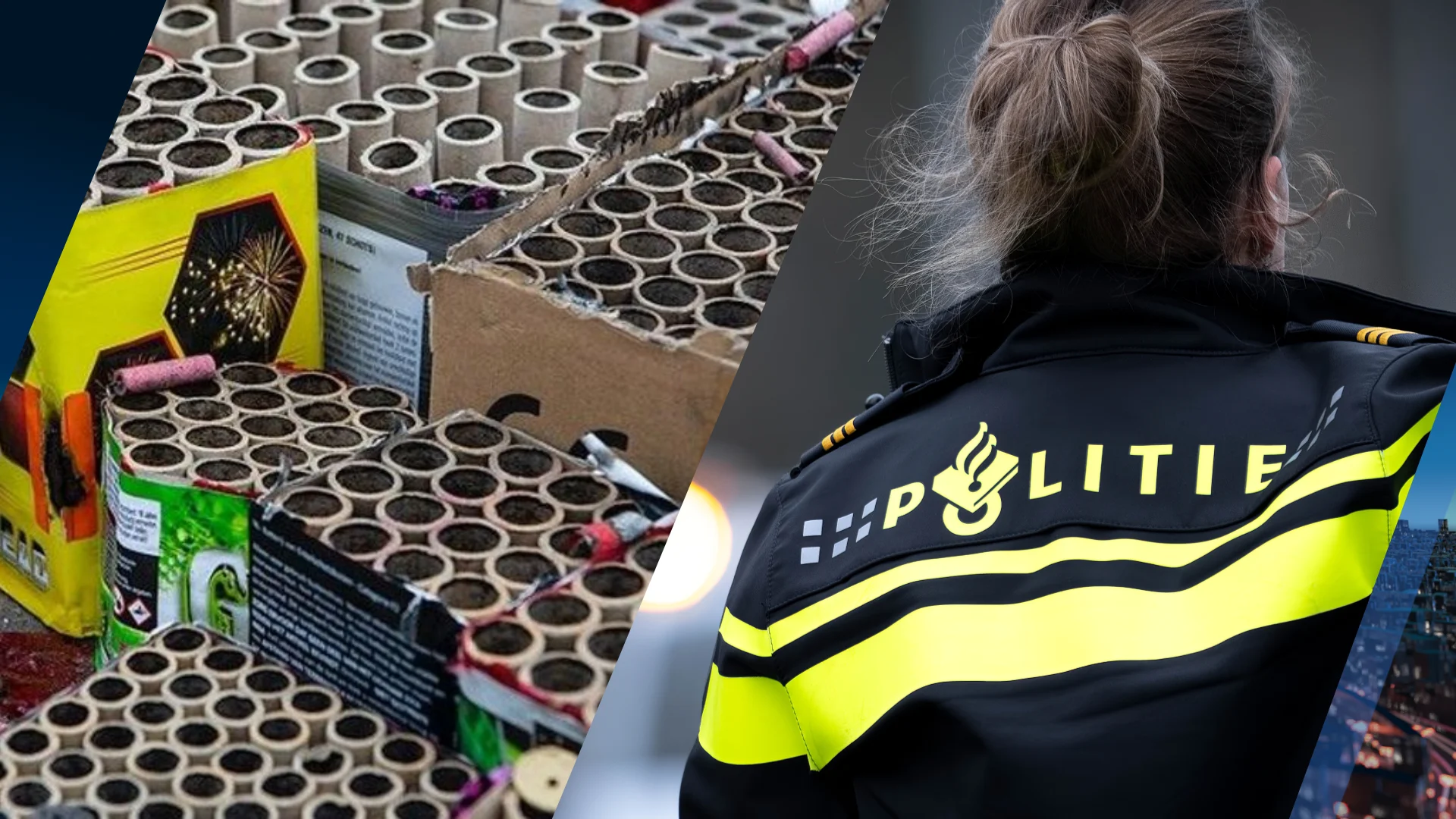 Zo'n 4000 kilo vuurwerk onderschept bij Duitse grens op eerste verkoopdag