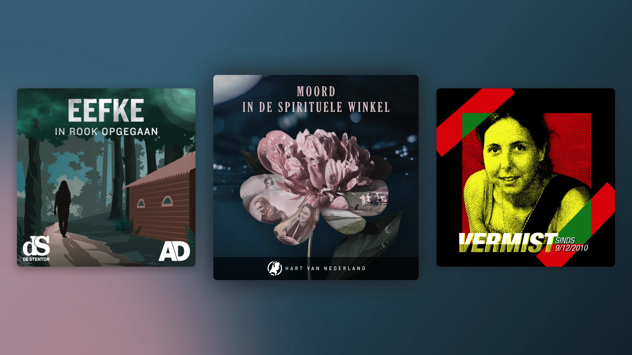 Podcast luistertips: Wat doet het met je als je dochter opeens verdwenen is?