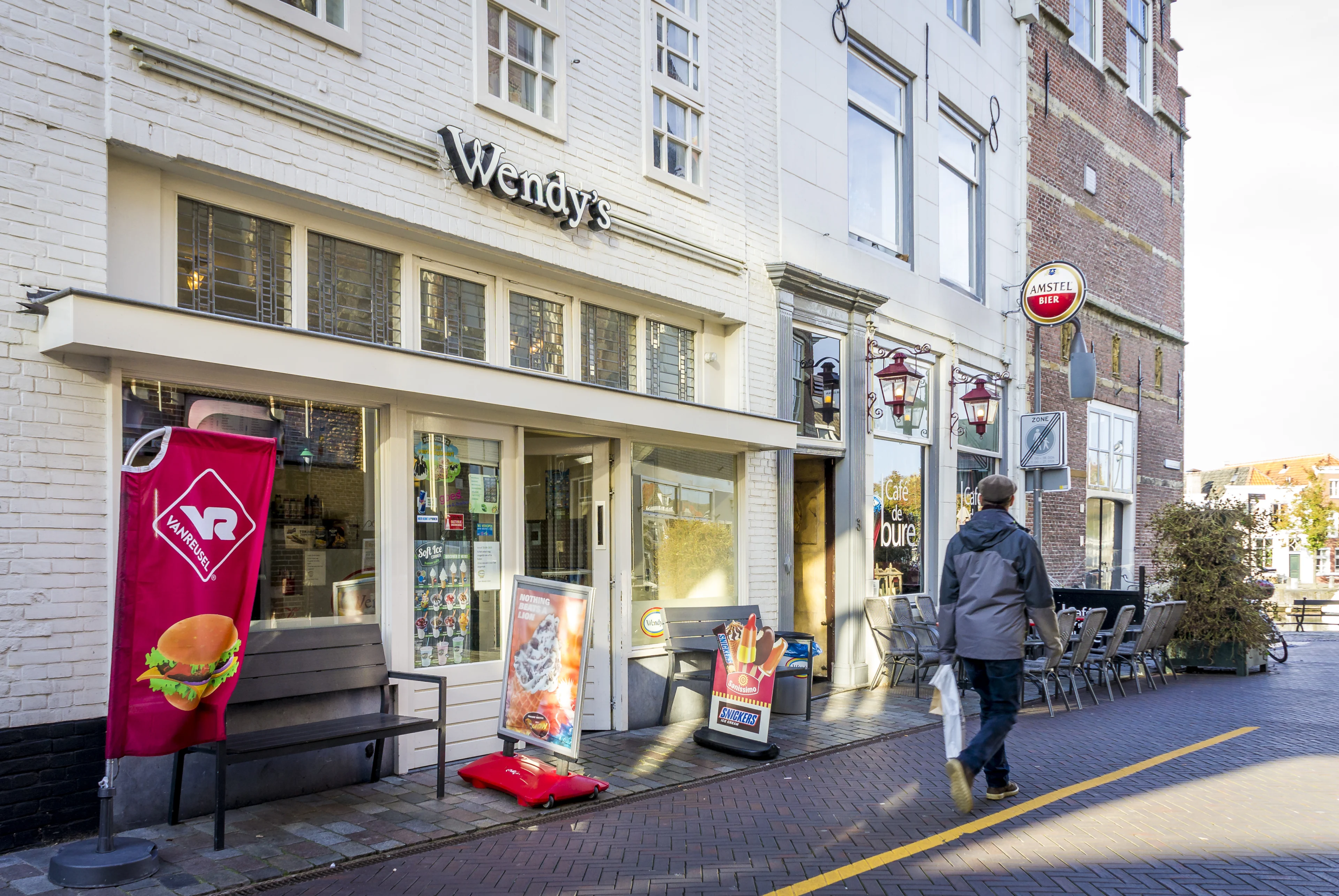 Zeeuwse snackbar verliest deze keer wél van Amerikaanse 'Goliath' om merk Wendy's