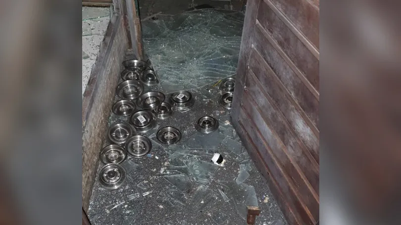 Explosie bij café Rotterdam veroorzaakt forse schade