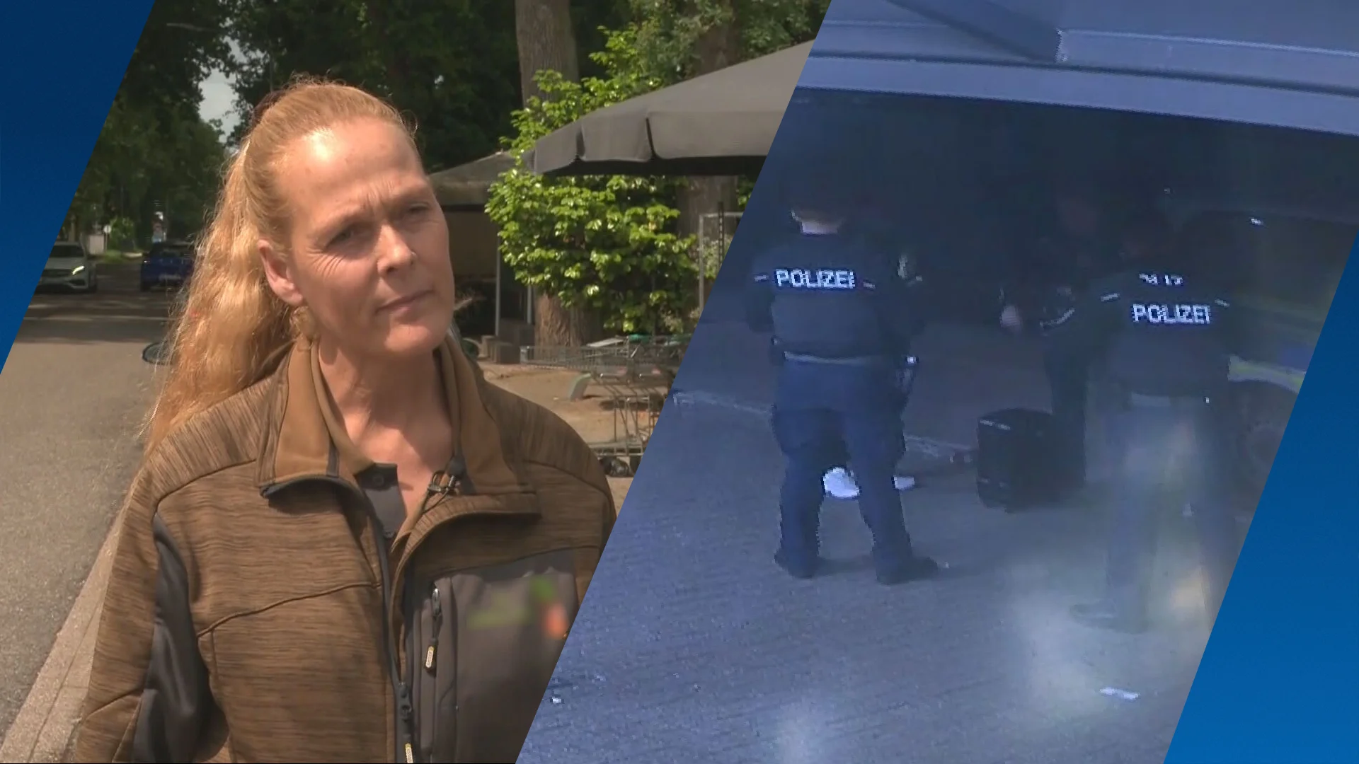 Duitsers gooien migranten uit busje voor deur bloemist Venlo (en dat mag)