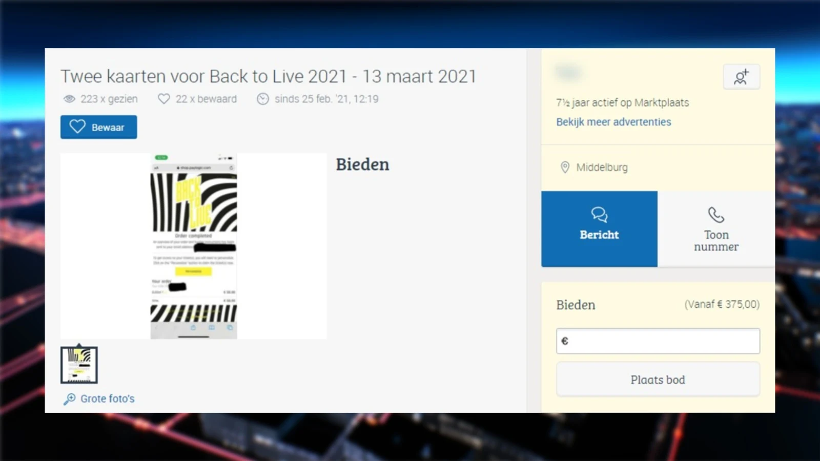 Fieldlab waarschuwt voor aangeboden festivaltickets: 'Die zijn NIET geldig'
