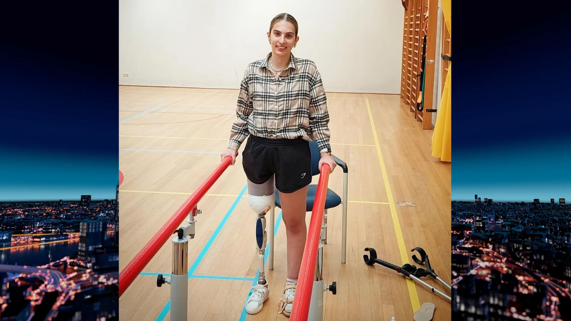 Danser Marjolein bleek na 5 jaar uitbehandeld, moest been laten amputeren