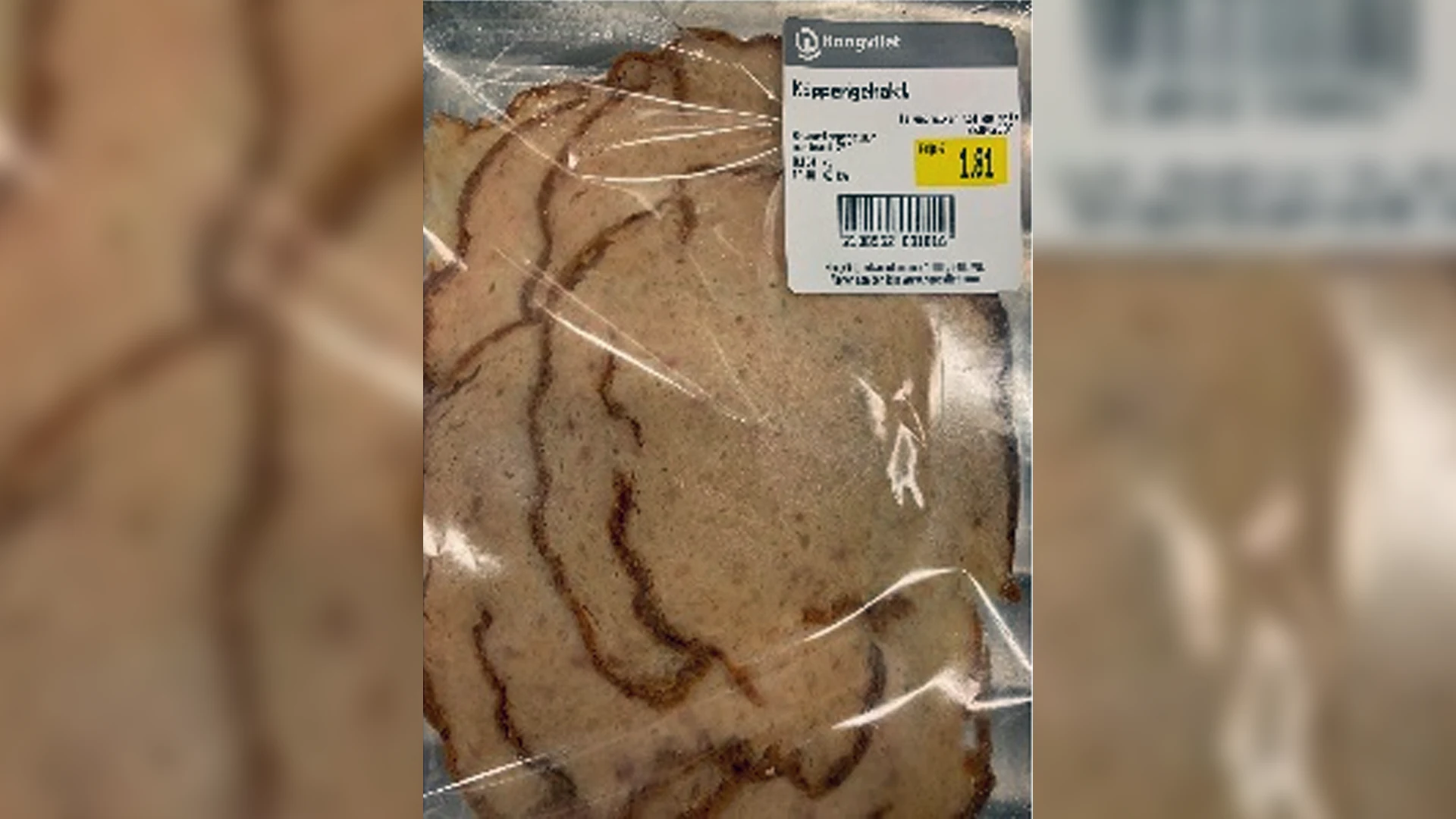 Veiligheidswaarschuwing: mogelijk plastic in kippengehakt van Hoogvliet