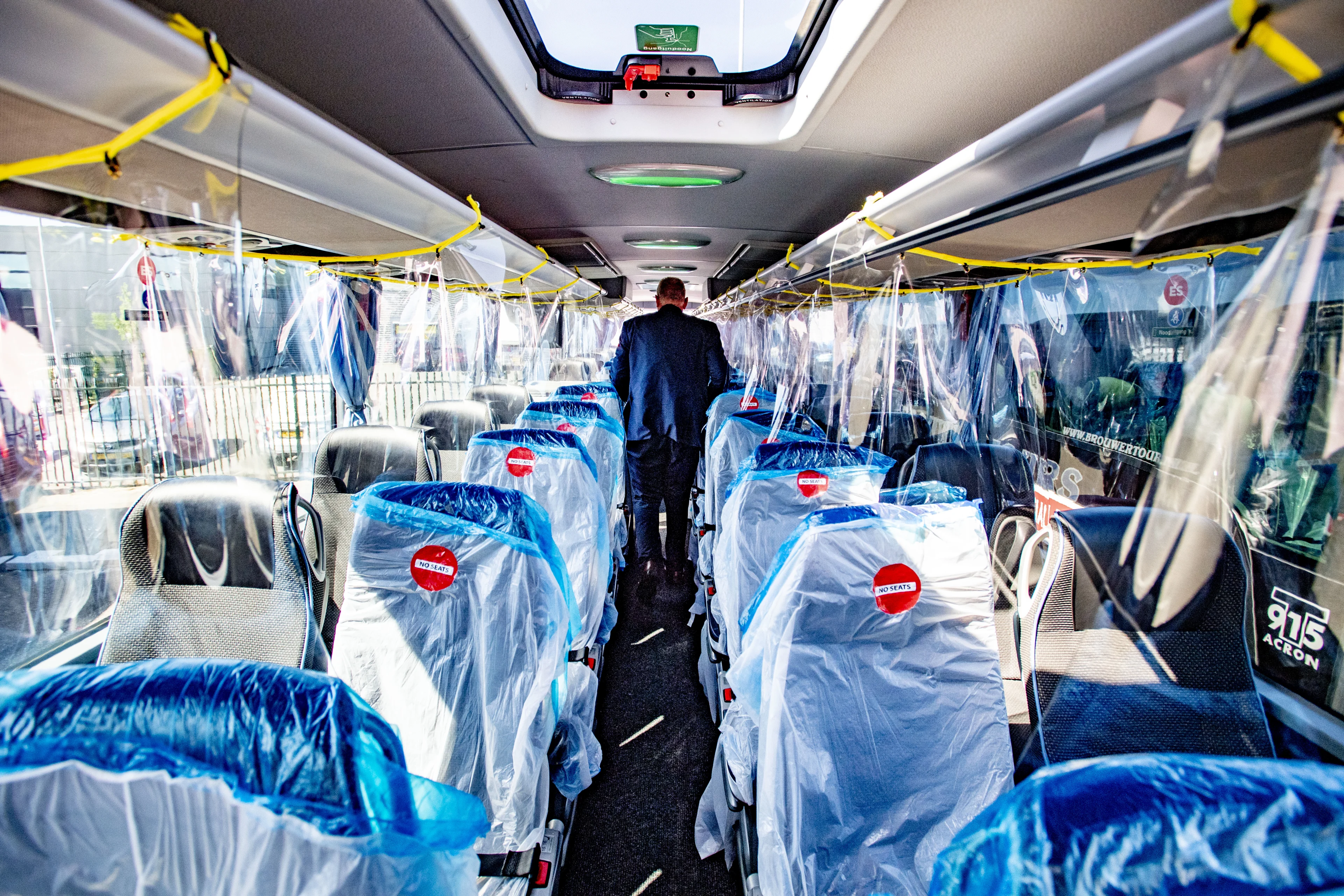 LIVEBLOG | Boze busbedrijven in colonne naar Malieveld