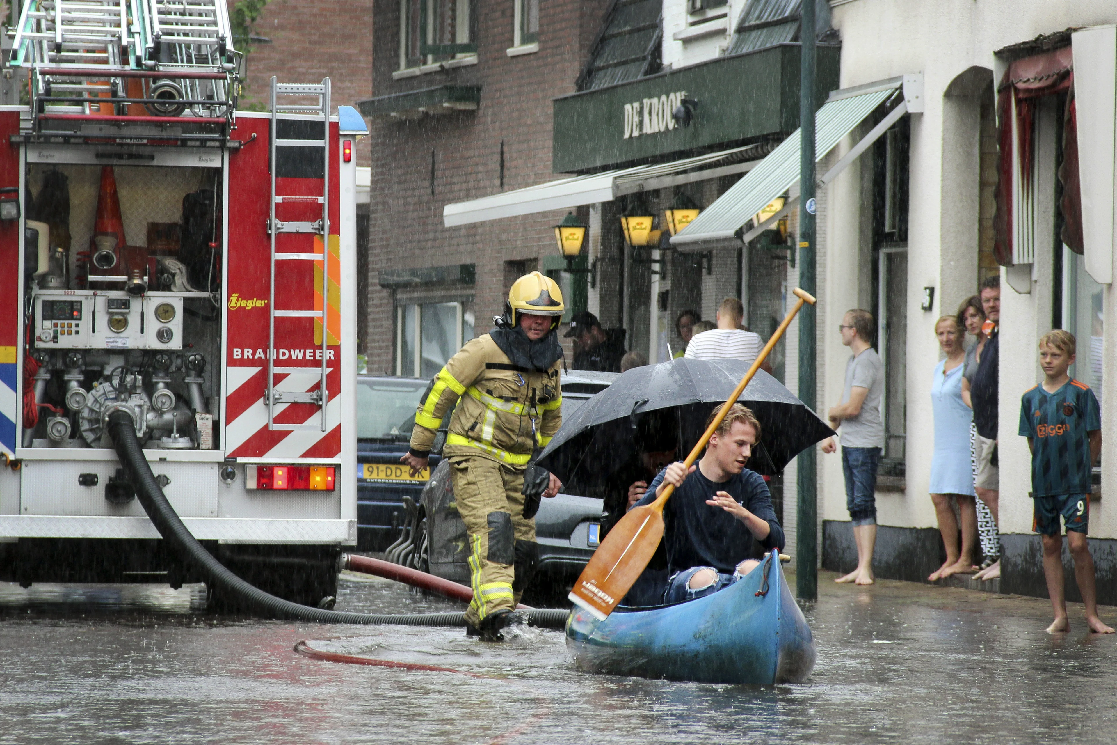 Opnieuw code geel: maak je op voor pittige onweersbuien en veel regen