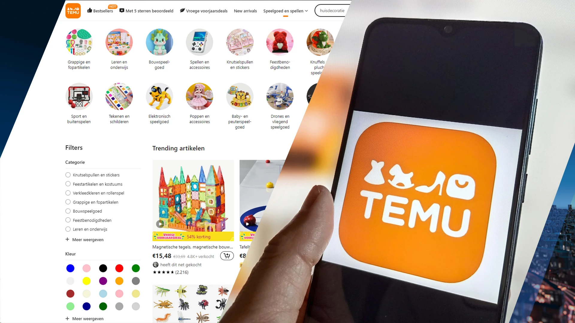 Nederlanders gaven bijna twee keer zoveel uit aan Chinese webshops