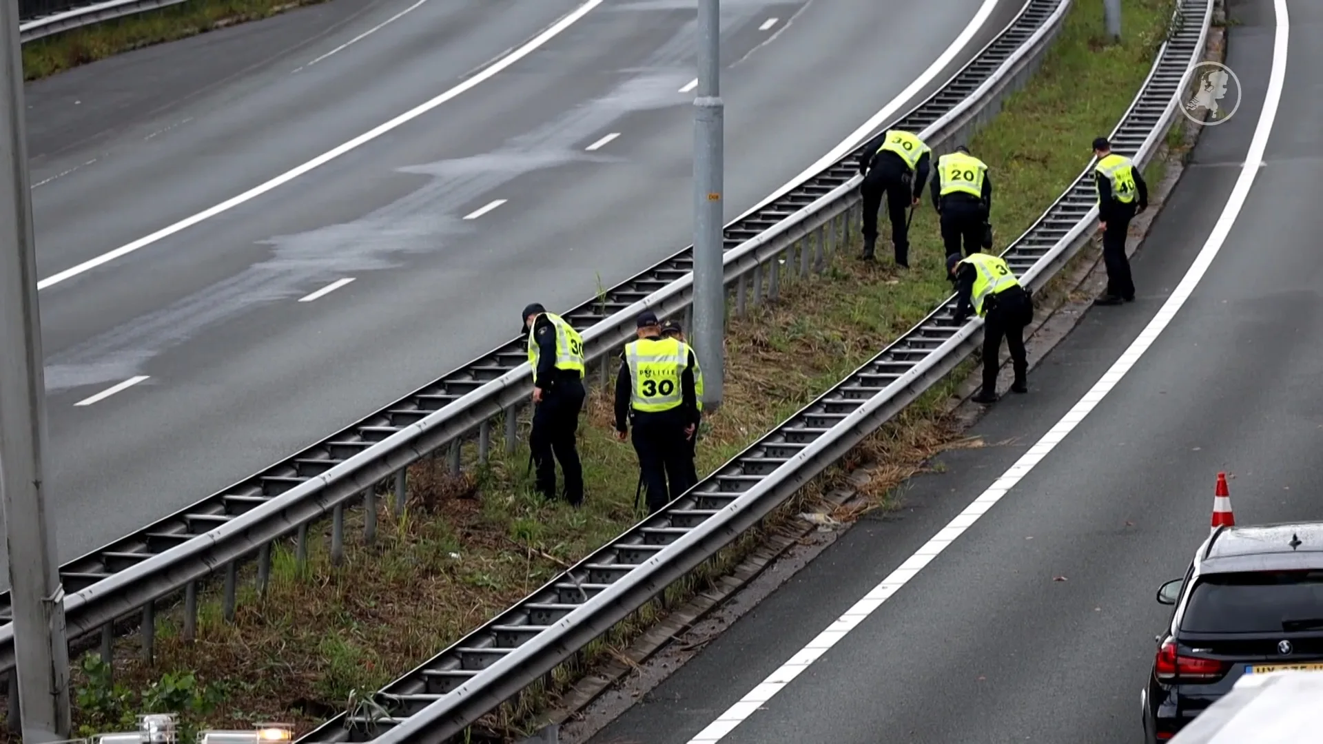 Snelweg A1 afgesloten vanwege politieonderzoek naar dood Boushra (24)