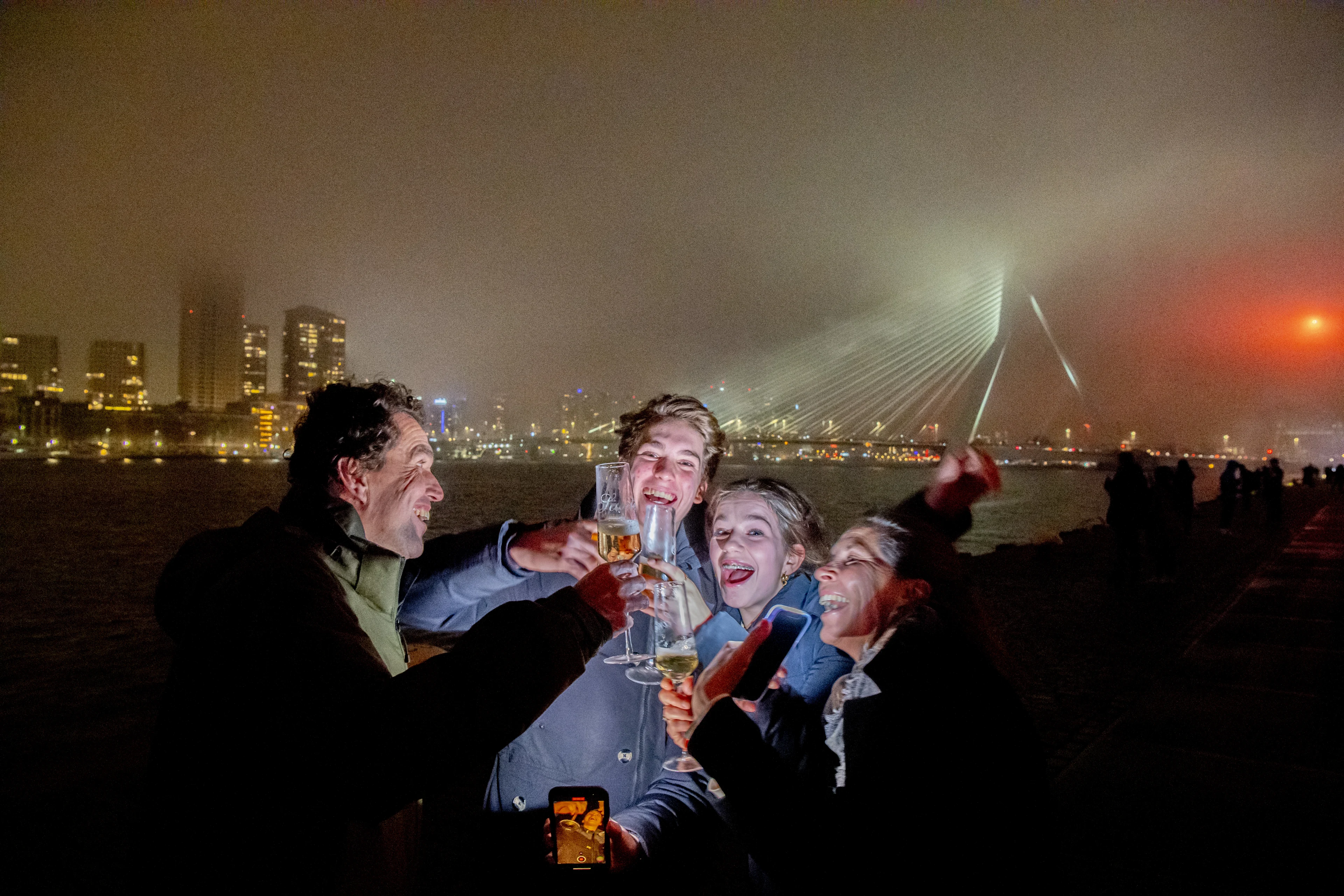 De start van 2022 was zacht, maar niet de allerwarmste jaarwisseling ooit