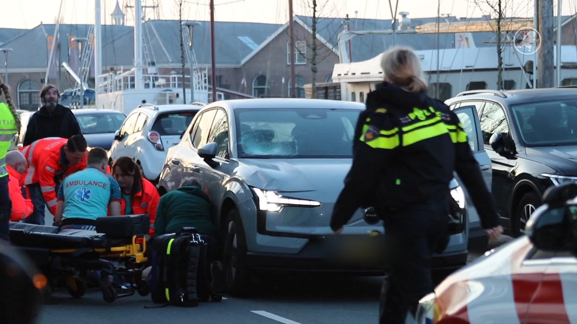 Voetganger gewond na aanrijding, automobilist aangehouden voor rijden onder invloed