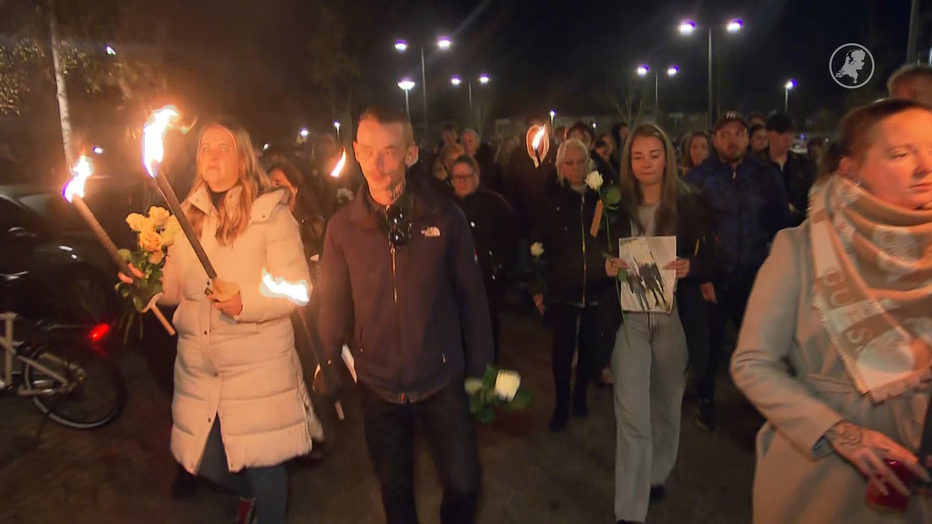 Stille tocht voor omgekomen Tijn uit Alkmaar die weken vermist was