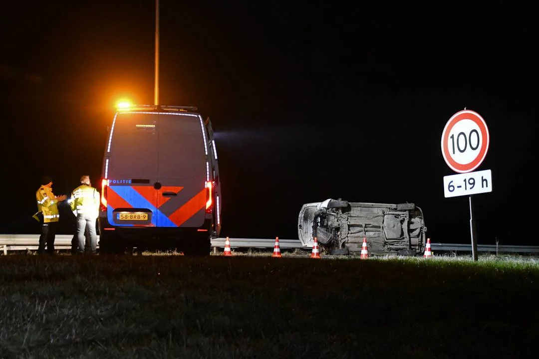 Ongeval A58 Goes eist leven 21-jarige man