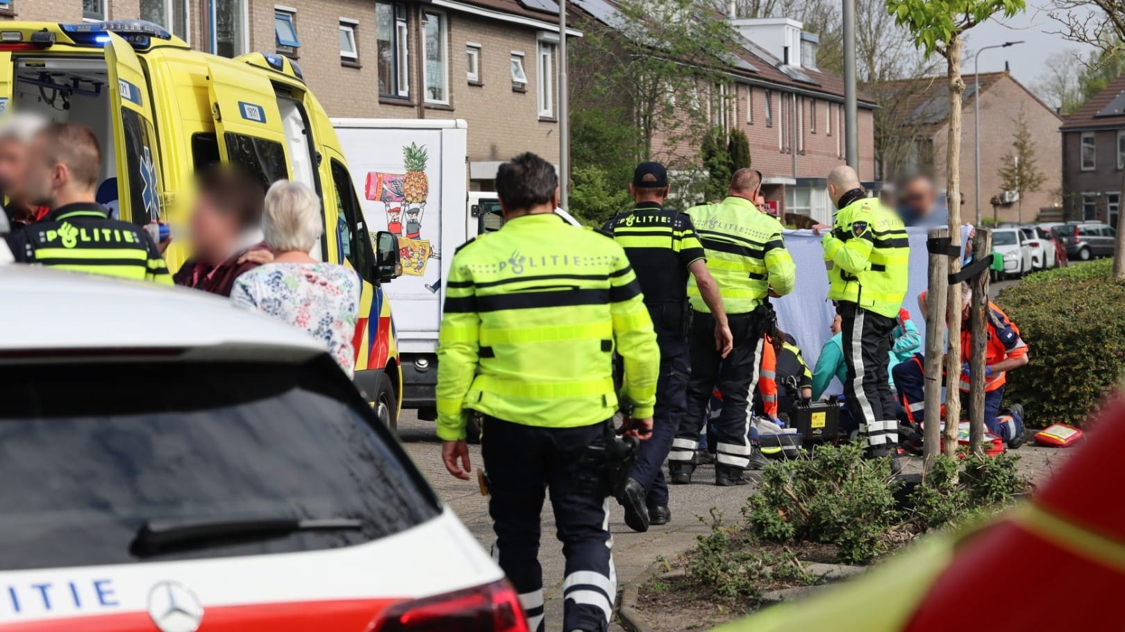 Racefietser (40) overleden na aanrijding met auto in Lisse