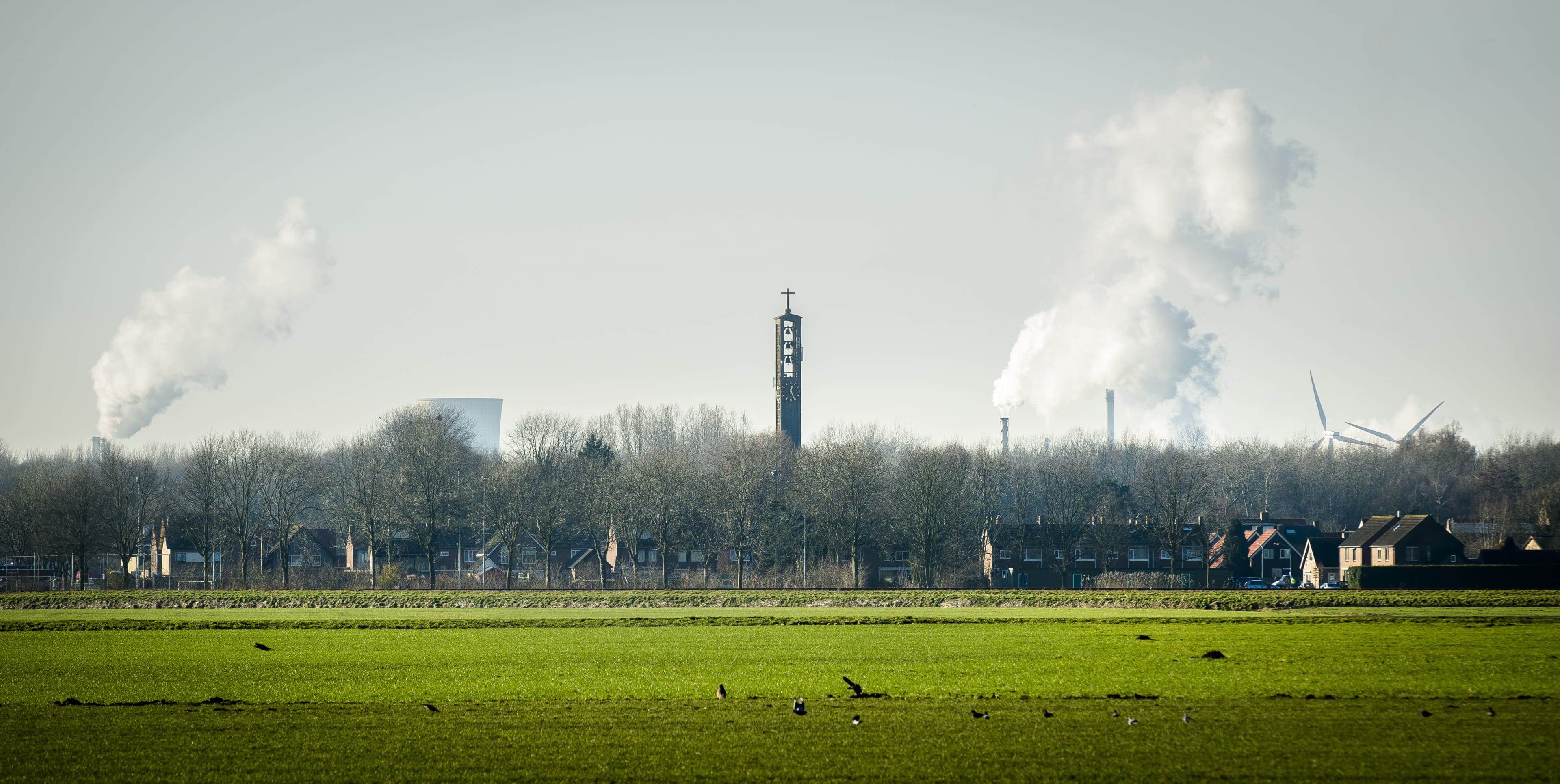 Dorpelingen geschokt: heel Moerdijk moet weg voor industrie