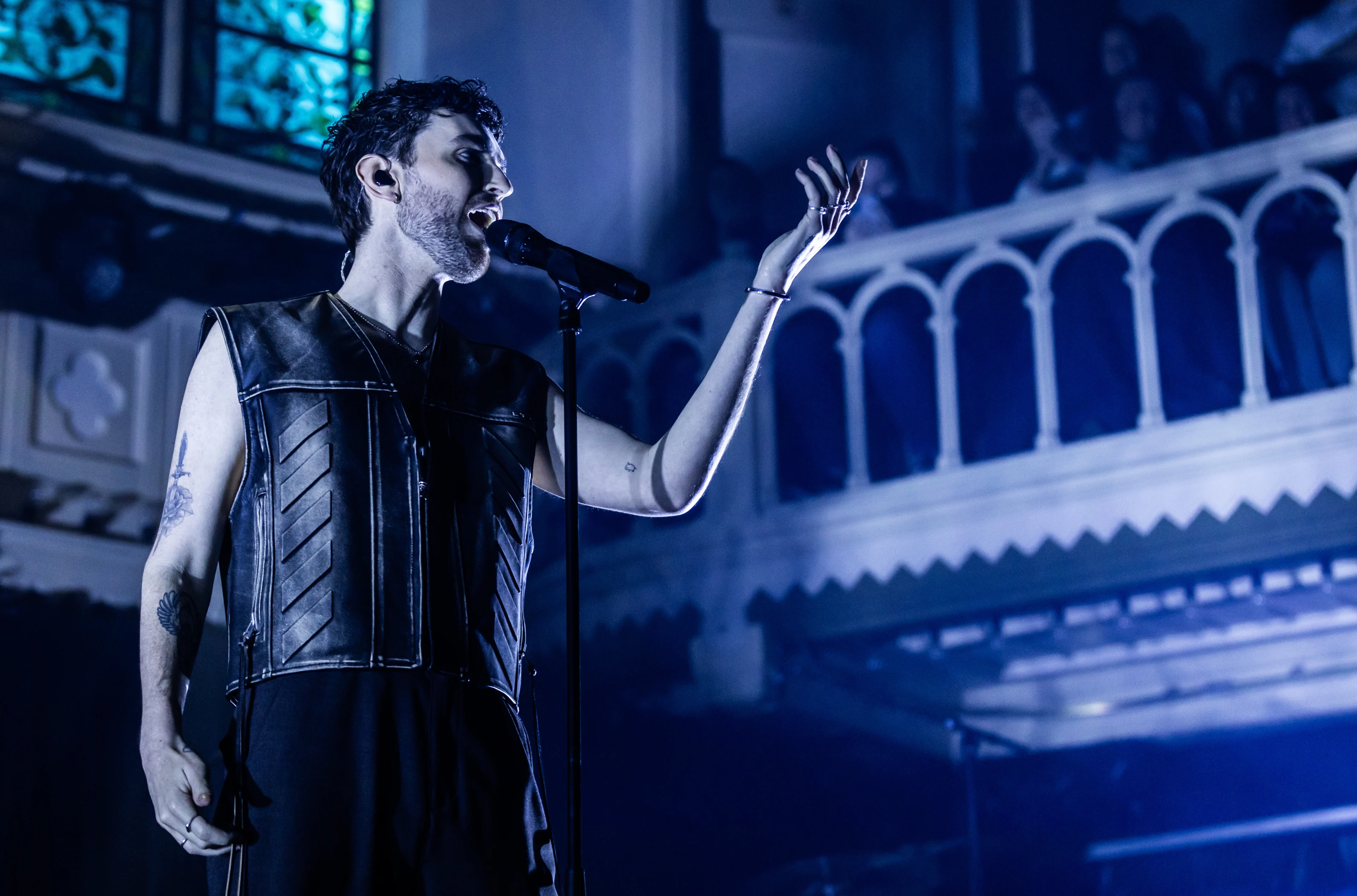 'Fans Duncan Laurence teleurgesteld na optreden in Paradiso'