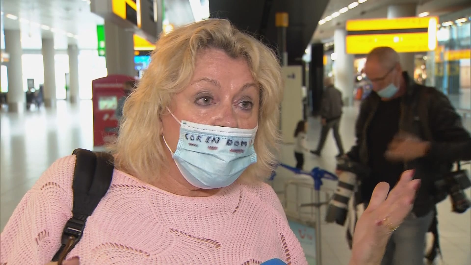 Gestrande reizigers Sicilië na 'afschuwelijke nacht' weer thuis: 'We werden aan ons lot overgelaten'