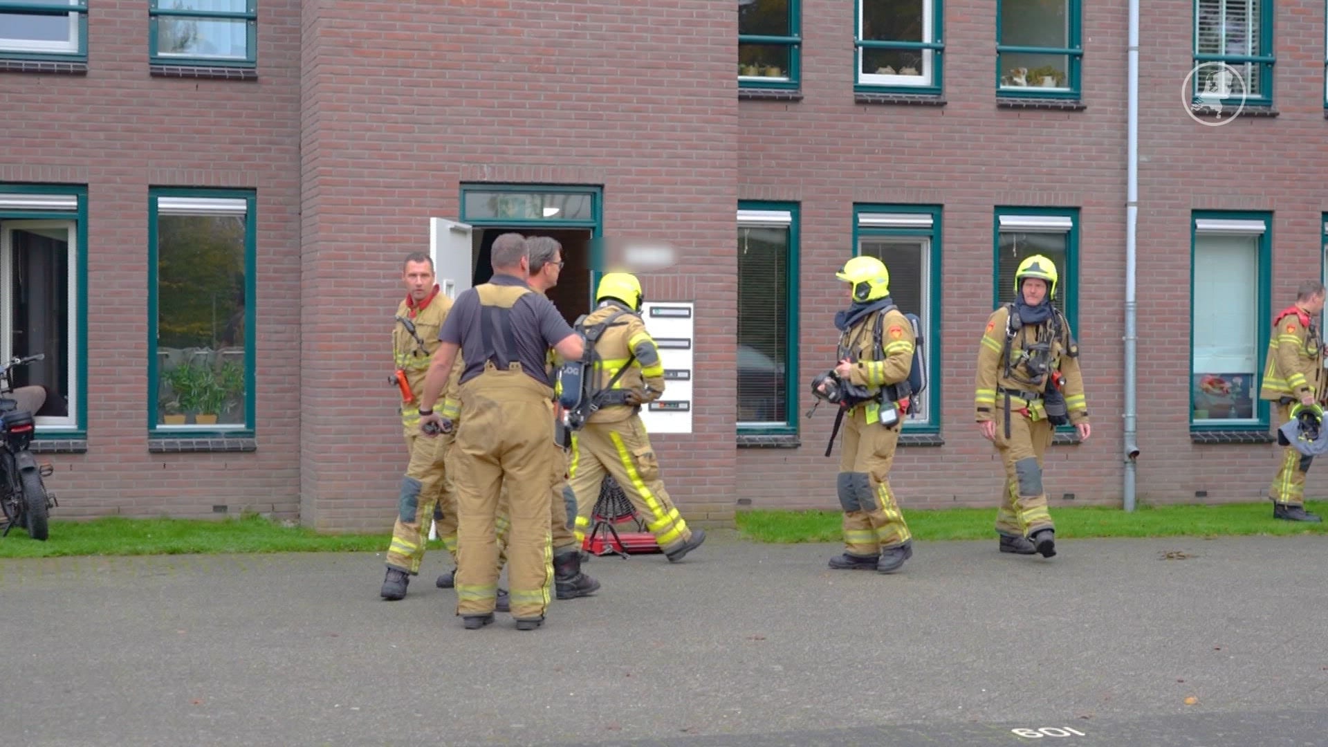 Woning in Harderwijk vol rook na brand, kat overleden