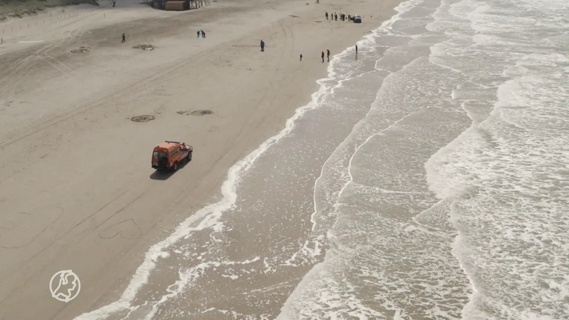 Reddingsbrigade trots op nieuwe innovatie: drones ingezet om muien te ontdekken