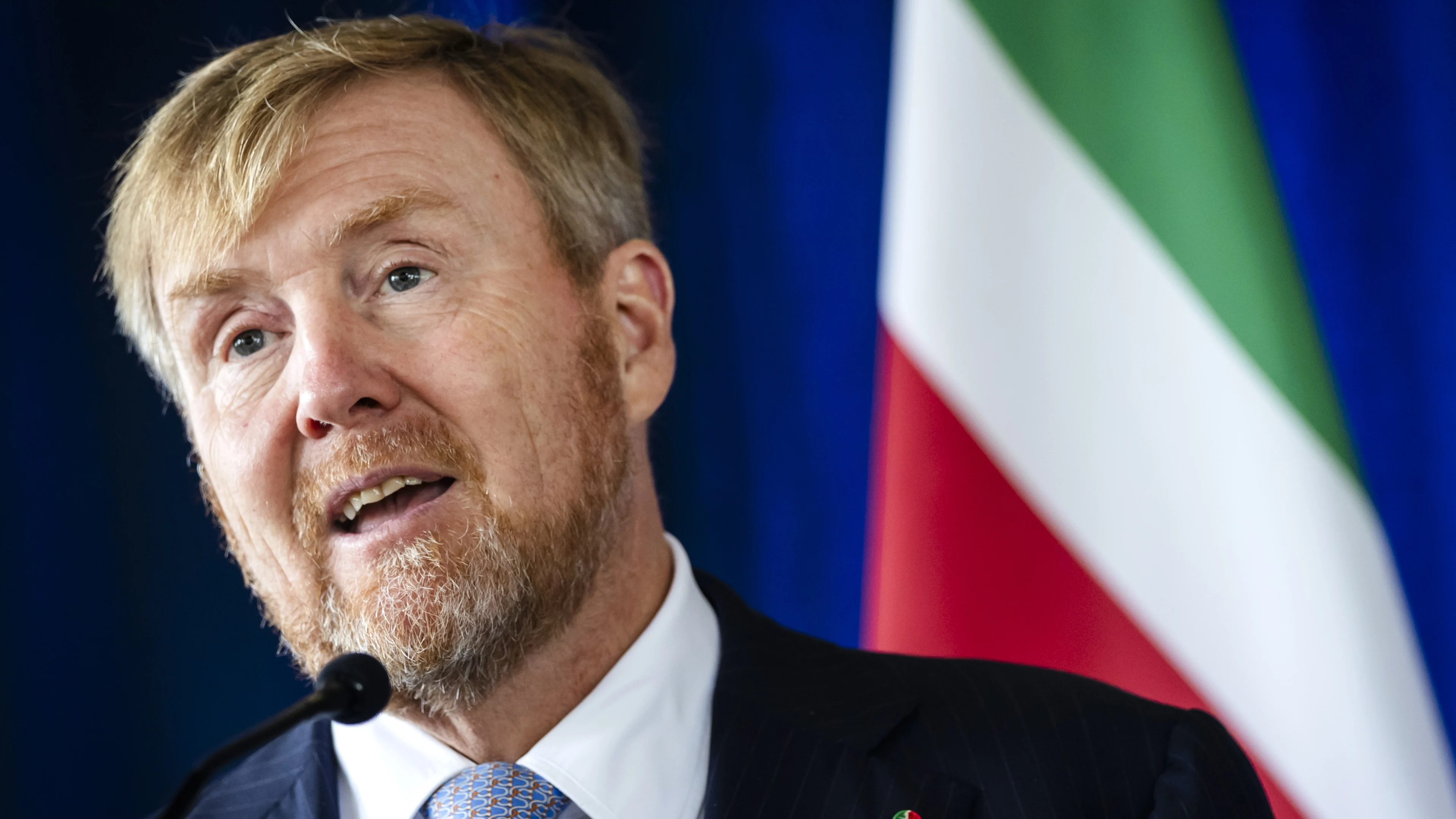 Koning is zich bewust van 'bijzondere lading' staatsbezoek in Suriname