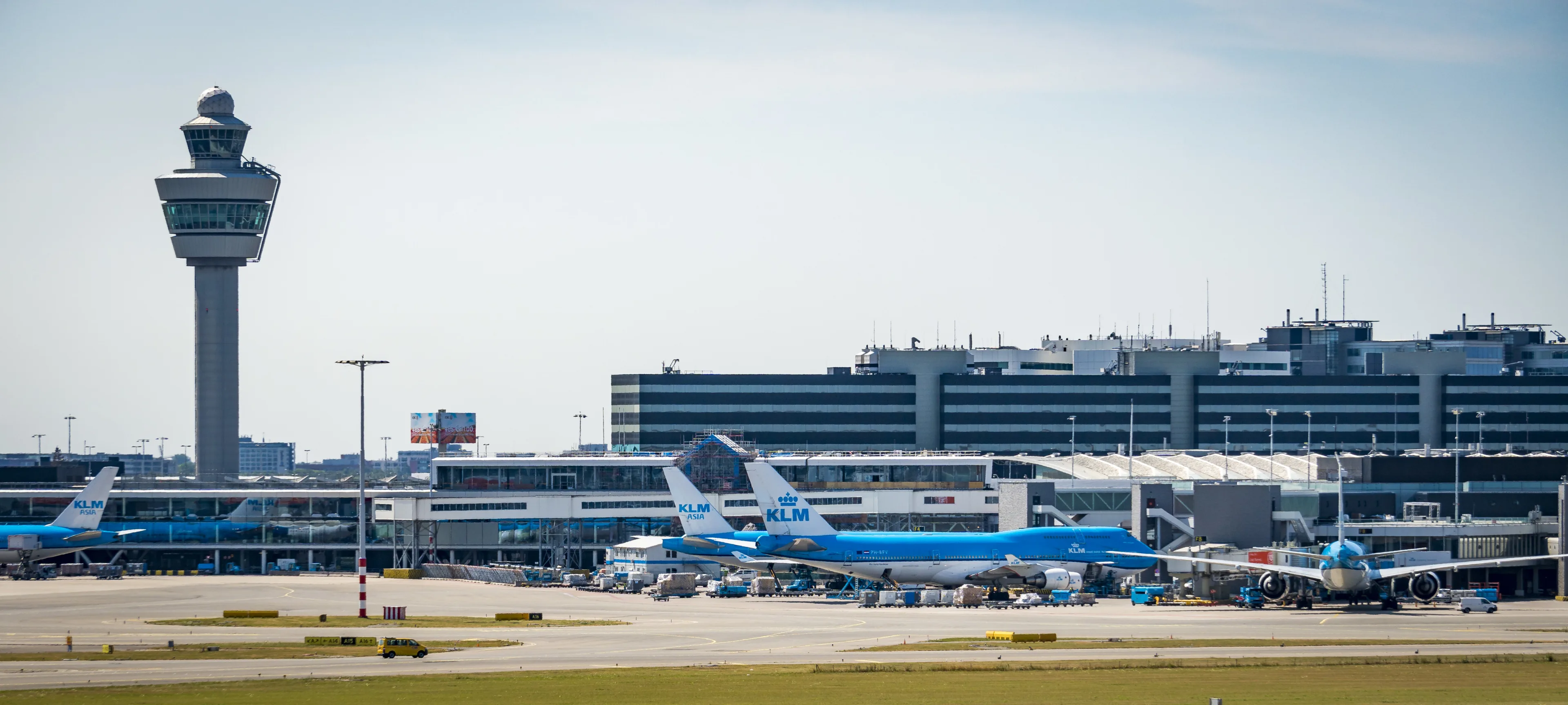 Koffer met lichaamsdelen gevonden op luchthaven Schiphol