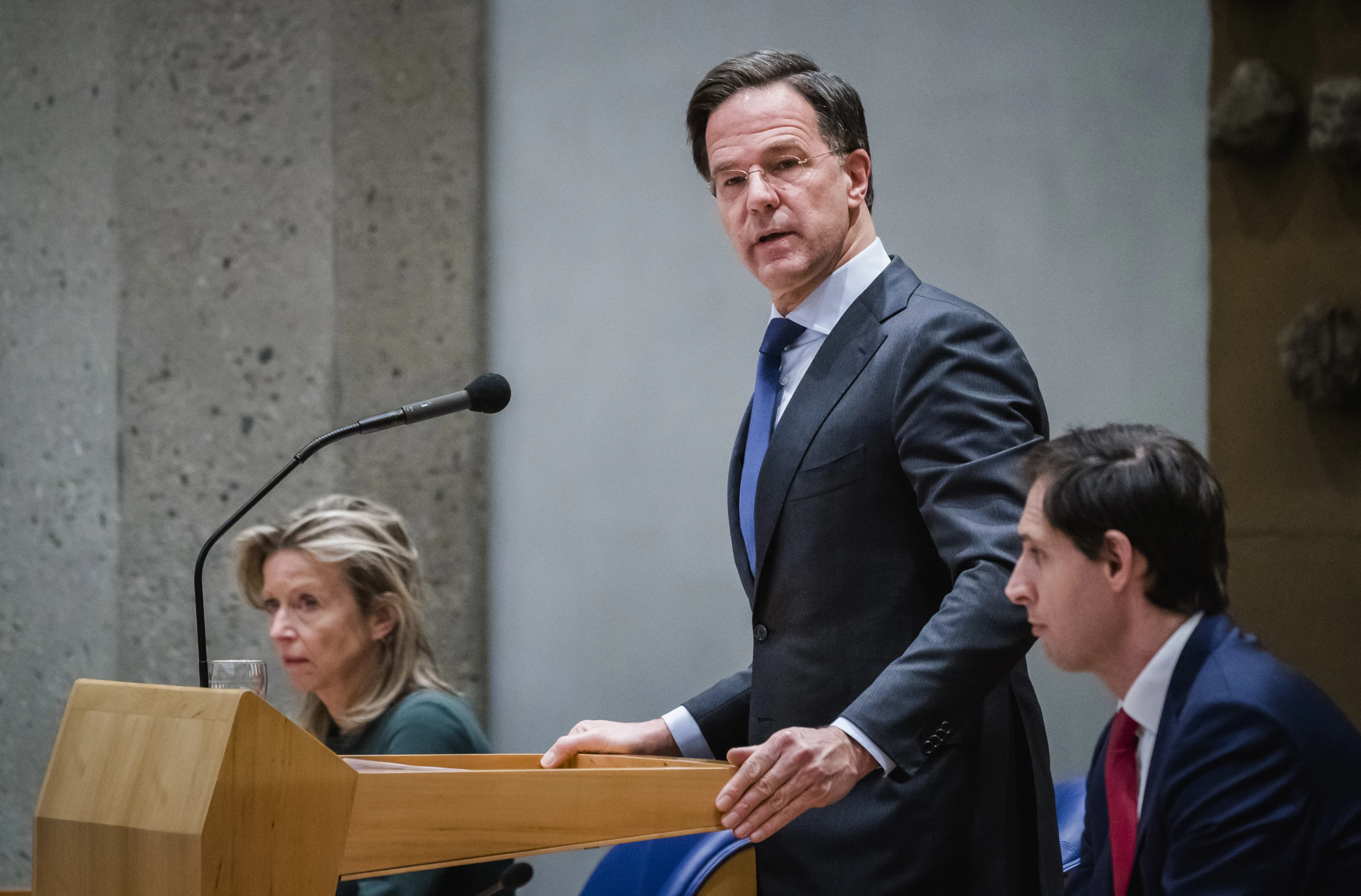 Rutte tijdens Oekraïne-debat in Kamer: 'We laten elkaar in dit land niet in de steek'