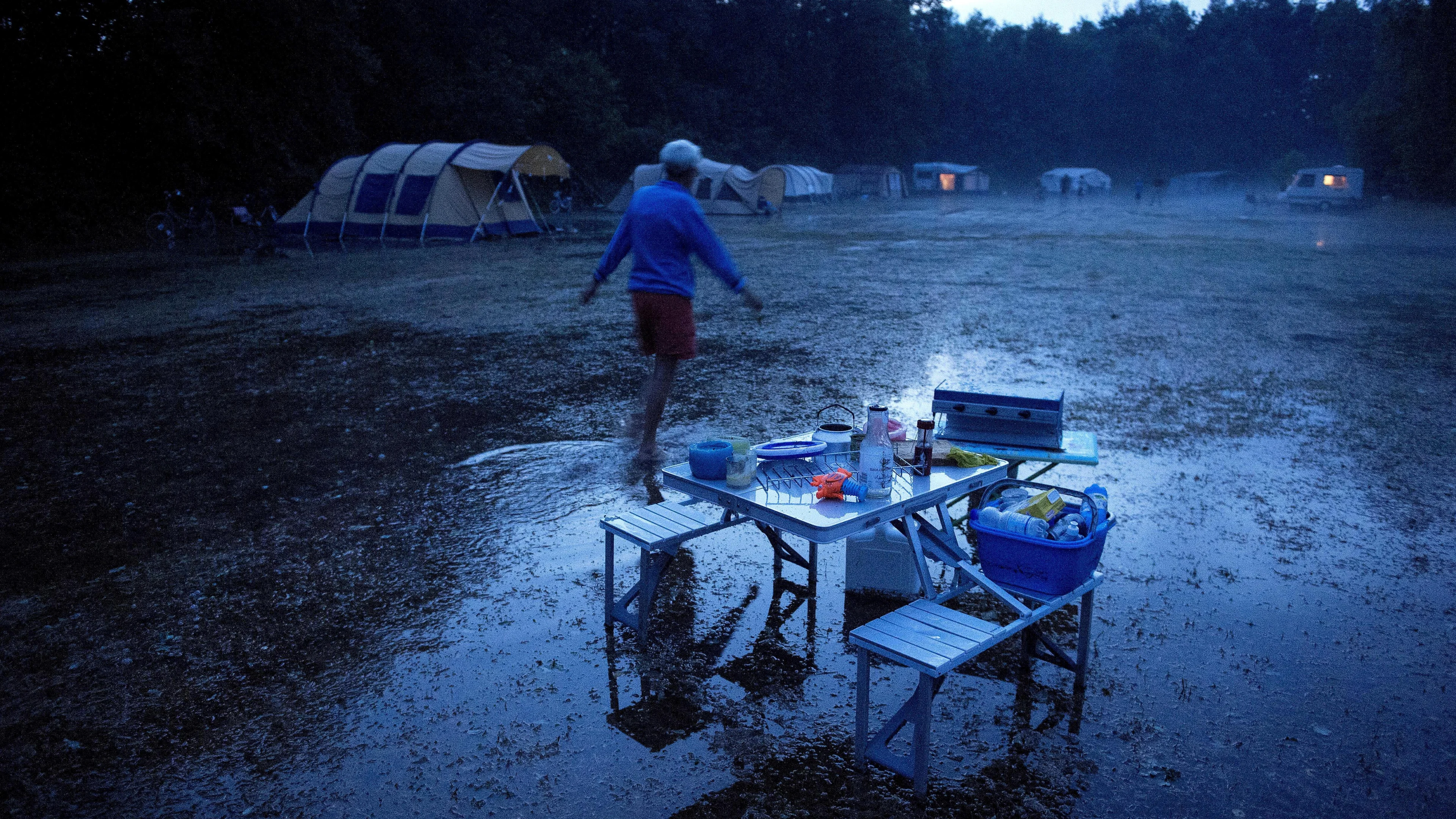In deze vakantielanden valt de komende dagen enorm veel regen