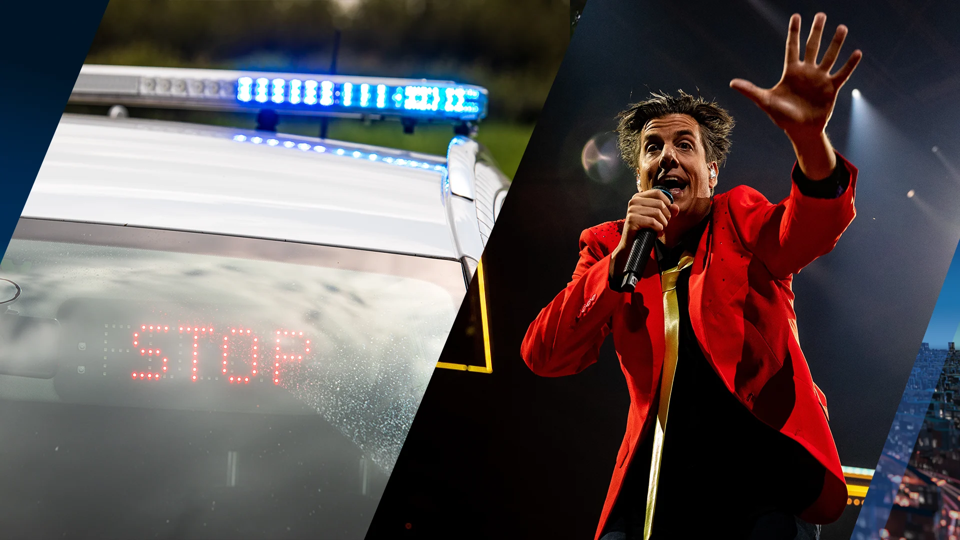 Politie haalt slingerende auto van de weg: 'Luisterden naar Snollebollekes'