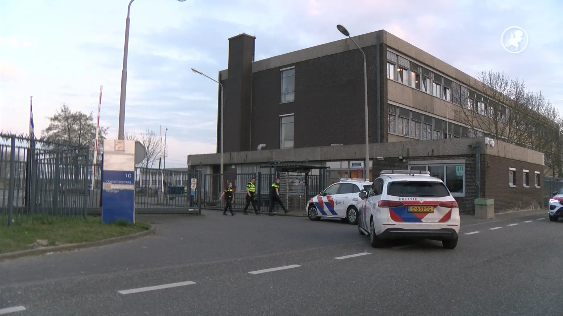 Een persoon gewond bij steekincident azc in Vlissingen