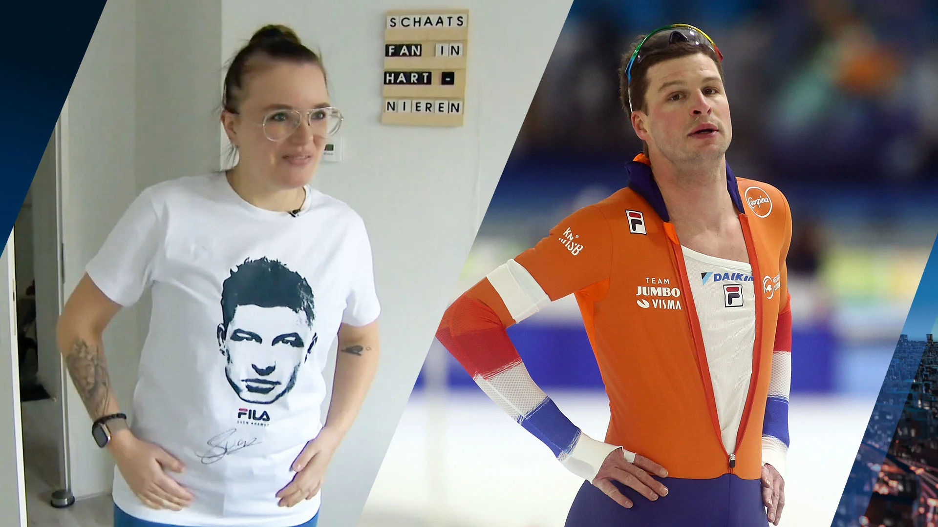 Sven-fan Tamara tussen hoop en vrees: gaat 'Koning Kramer' naar de Winterspelen?