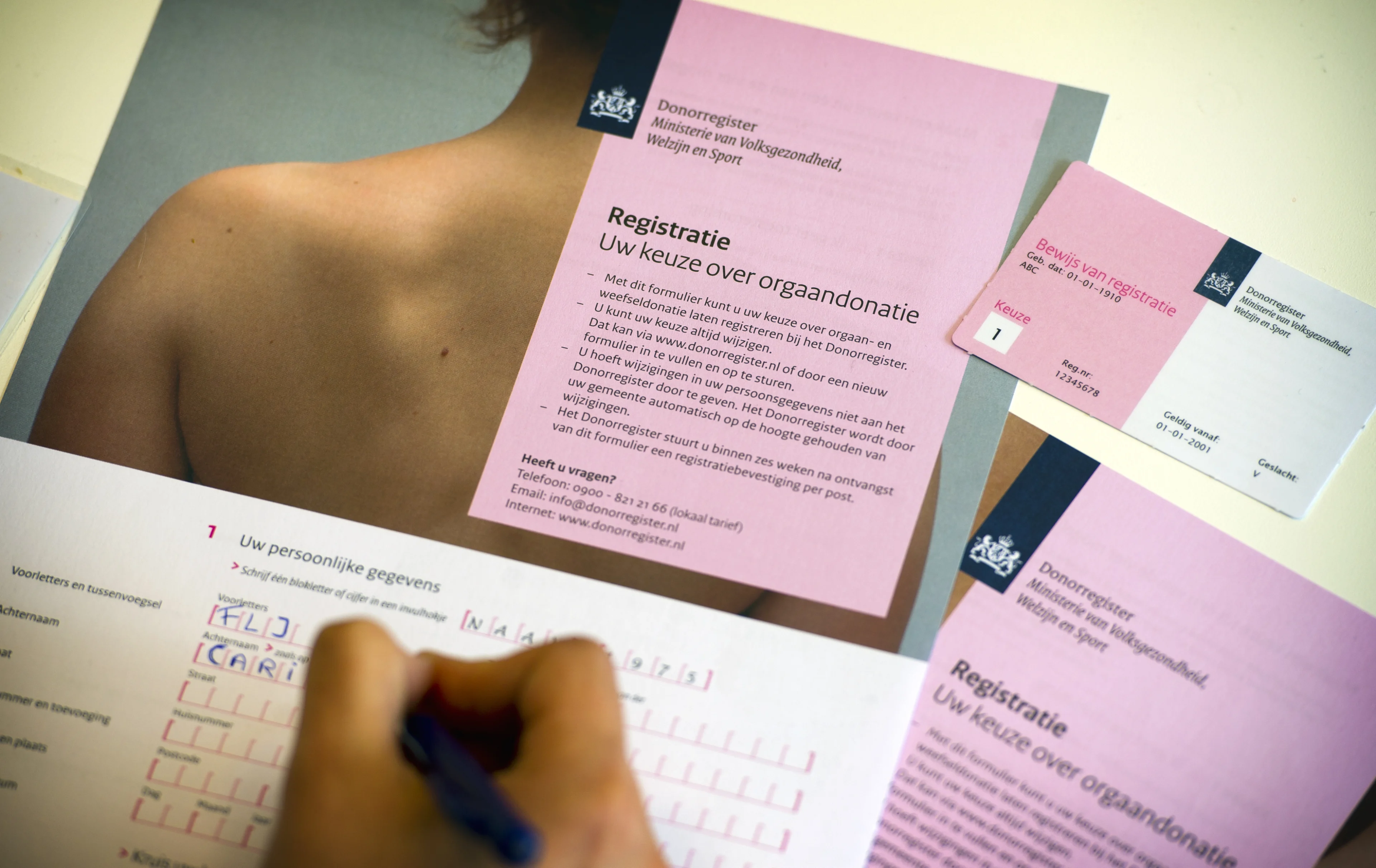 Vanaf vandaag is de veelbesproken nieuwe donorwet van kracht