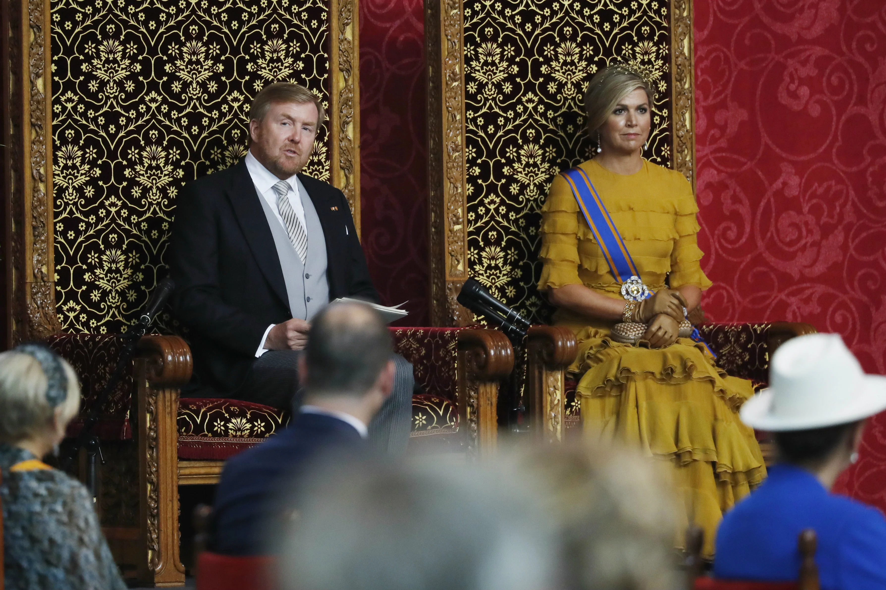 Lees hier de volledige tekst van de Troonrede 2020 terug