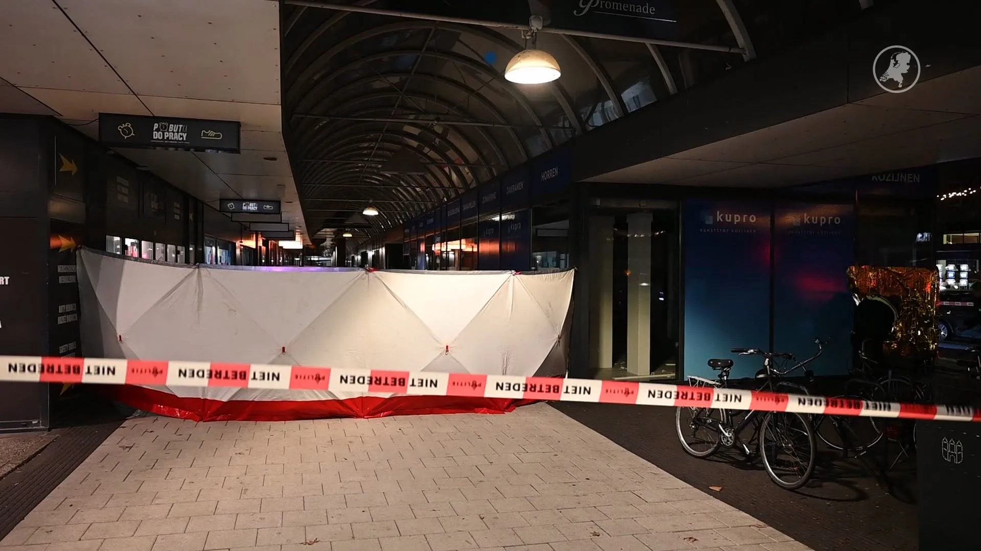 Man overleden in Tilburg na melding vechtpartij, verdachte opgepakt