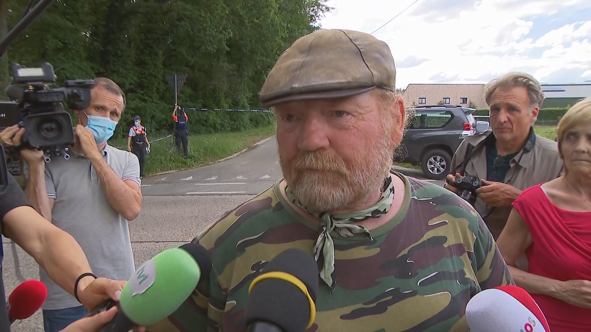 Jager beweert lichaam Conings te hebben gevonden: 'Ik struikelde over zijn voet'