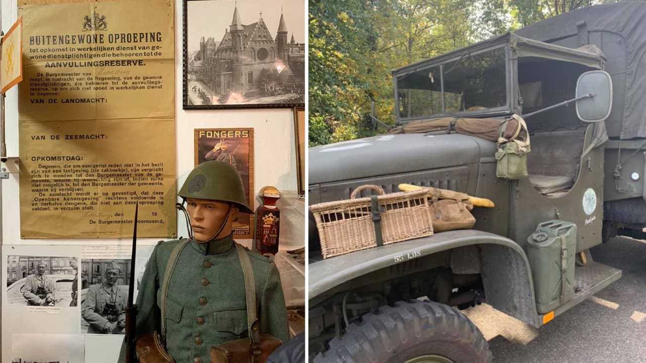 Oorlogsmuseum in Ossendrecht leeggeroofd: ‘Het voelt alsof je oom of tante is overleden’