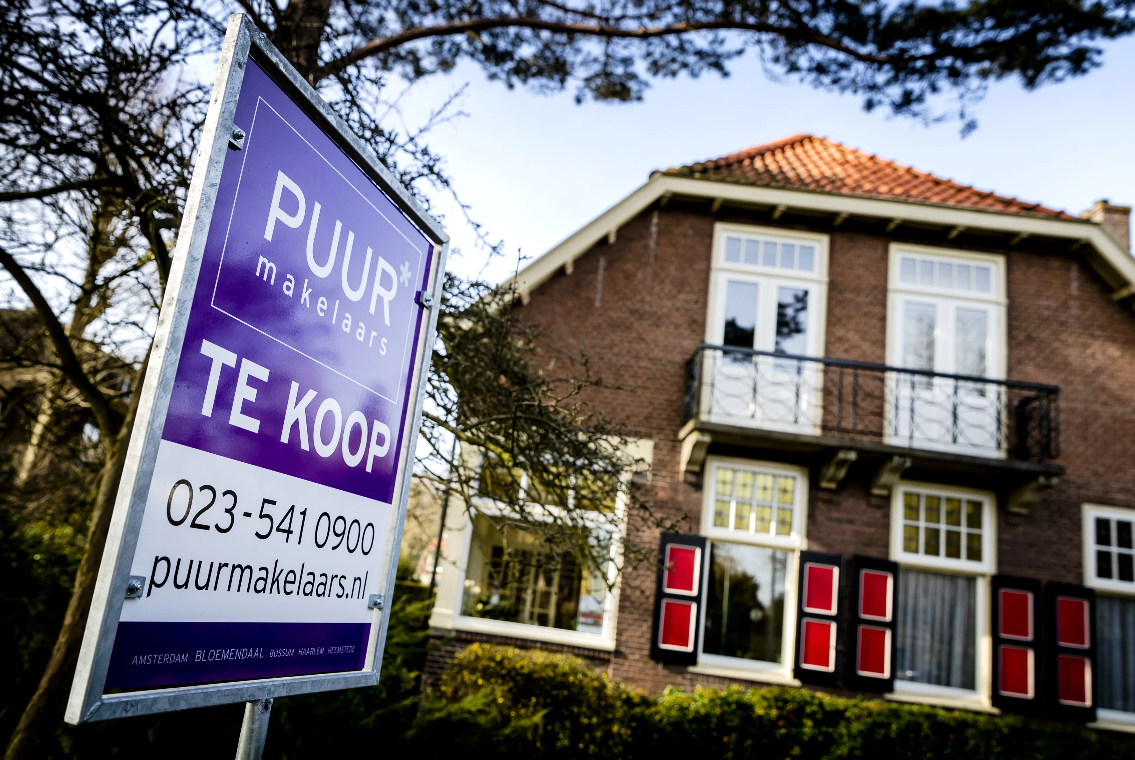 'Prijs koophuis in 2021 ligt 25.000 euro hoger dan in 2019'