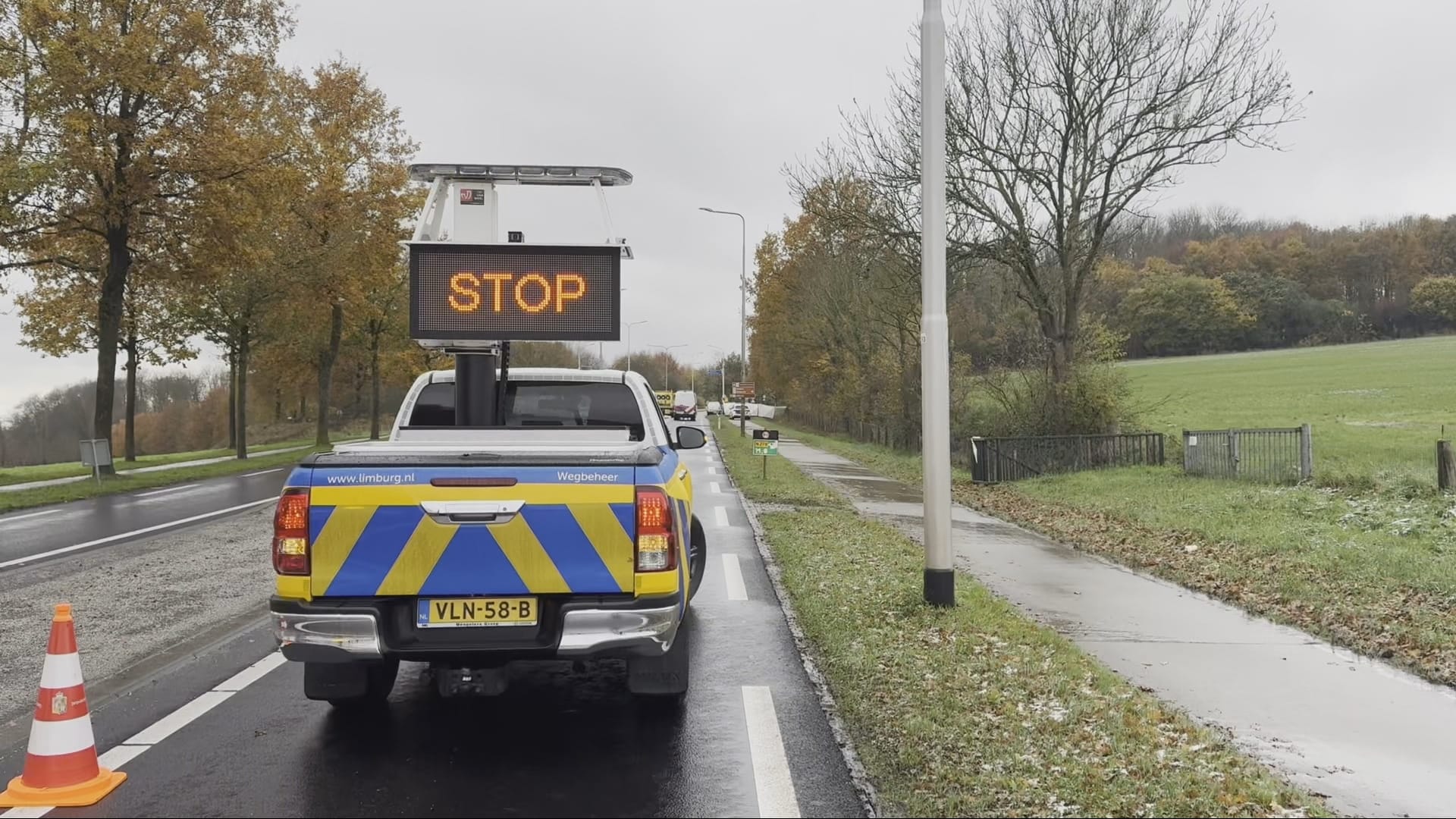 Voetganger overlijdt na botsing met auto in Zuid-Limburgse Gulpen