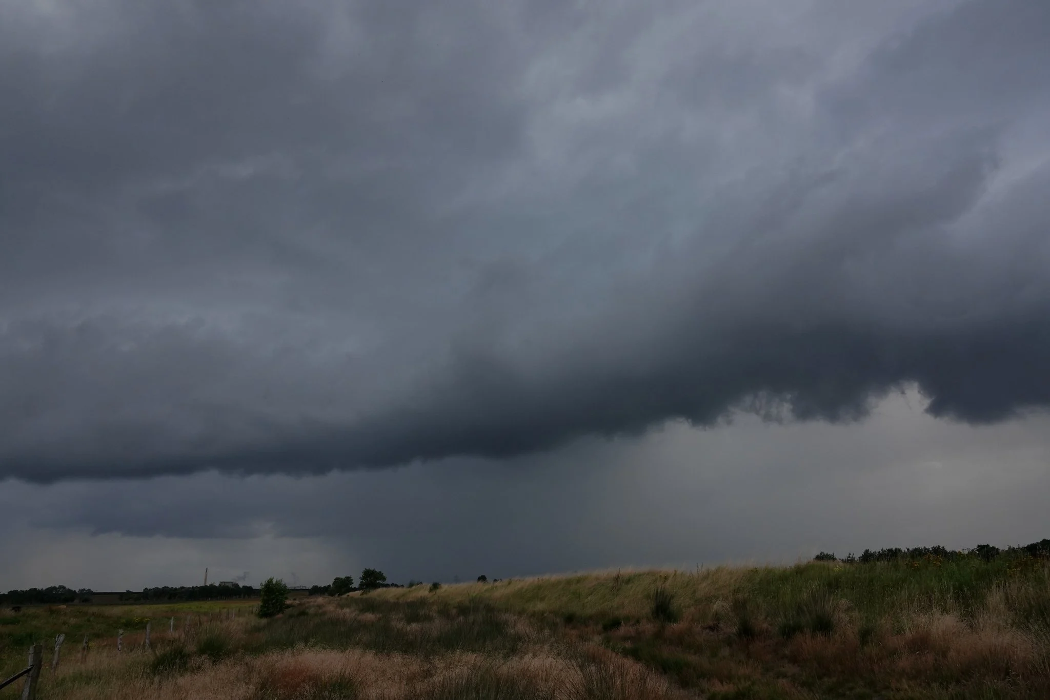 Rustige herfstdagen maken plaats voor harde wind en veel regen