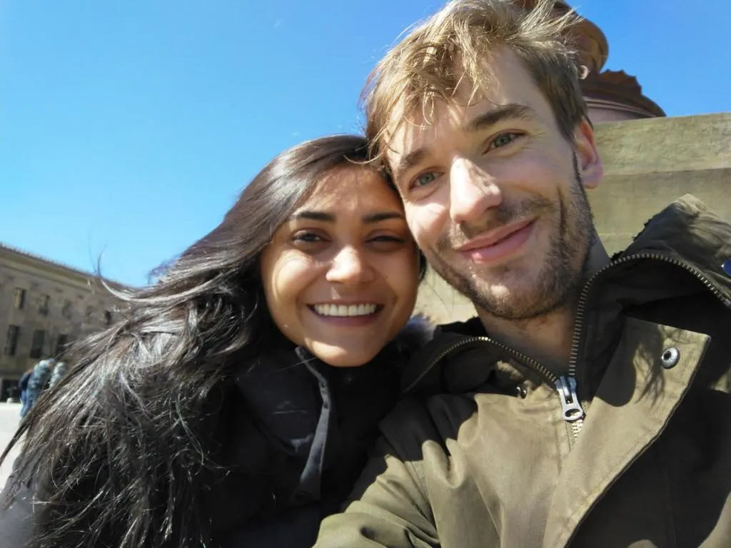 Mats (29) is op Valentijnsdag zonder zijn vriendin door vliegverbod: 'Het is uitzichtloos'