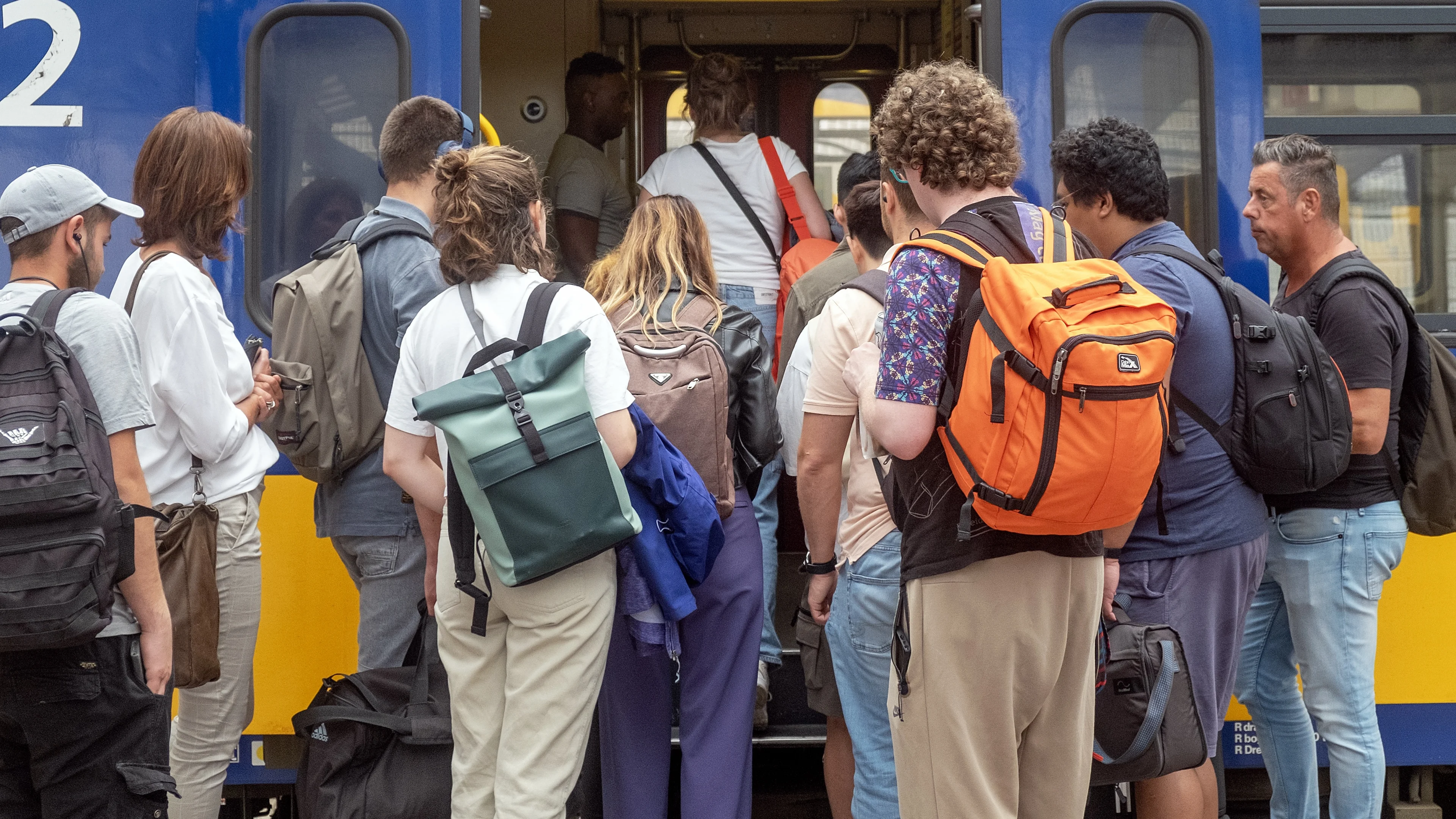 NS verwacht dat treinen in het najaar vaak te laat zullen komen