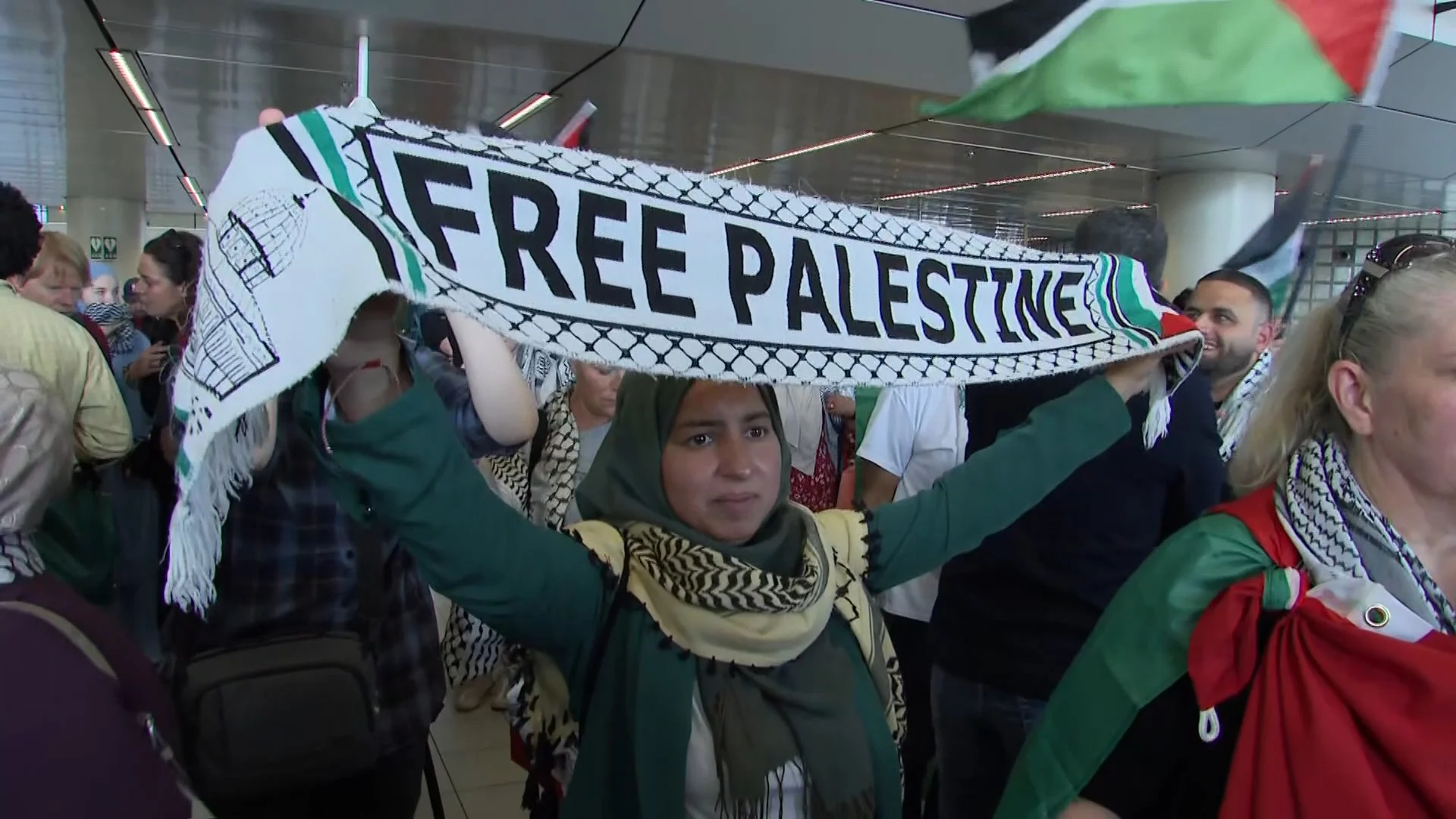 Mars naar Gaza: Nederlandse deelnemers opgepakt in Egypte en uitgezet