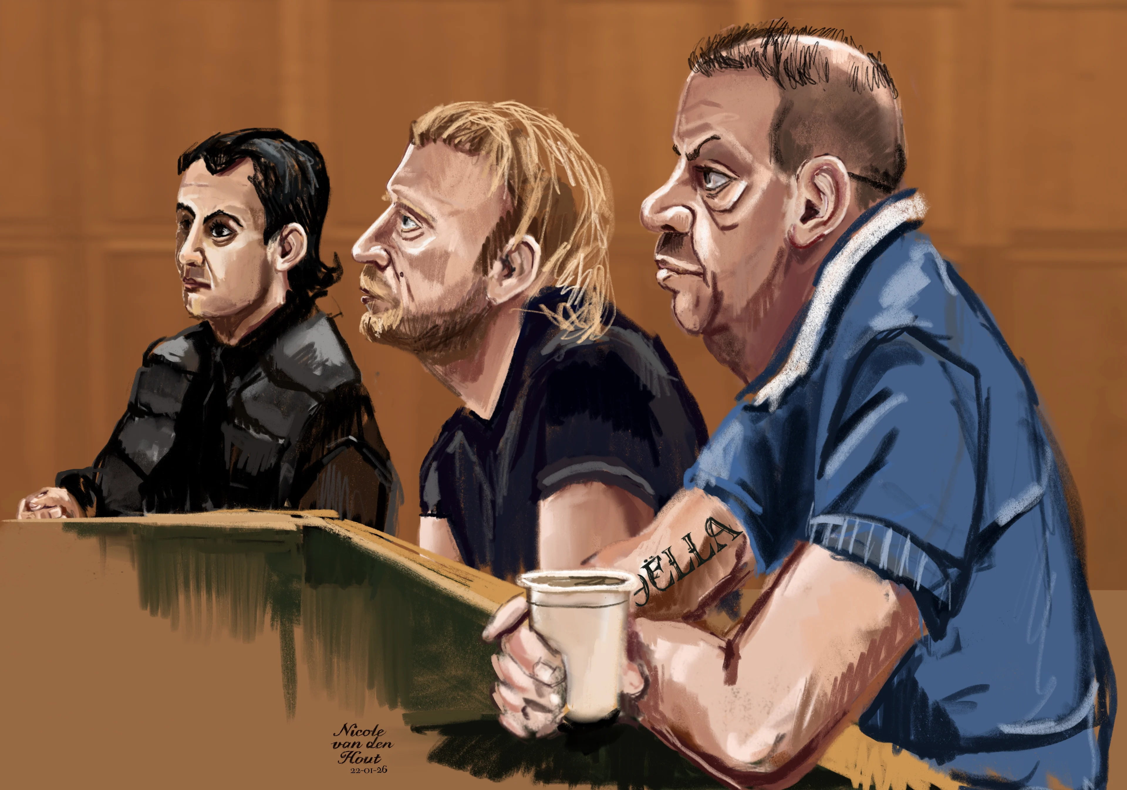 Slachtoffer vergisaanslag Nieuwkuijk naar verdachten: 'Kijk naar wat jullie mij hebben aangedaan'  