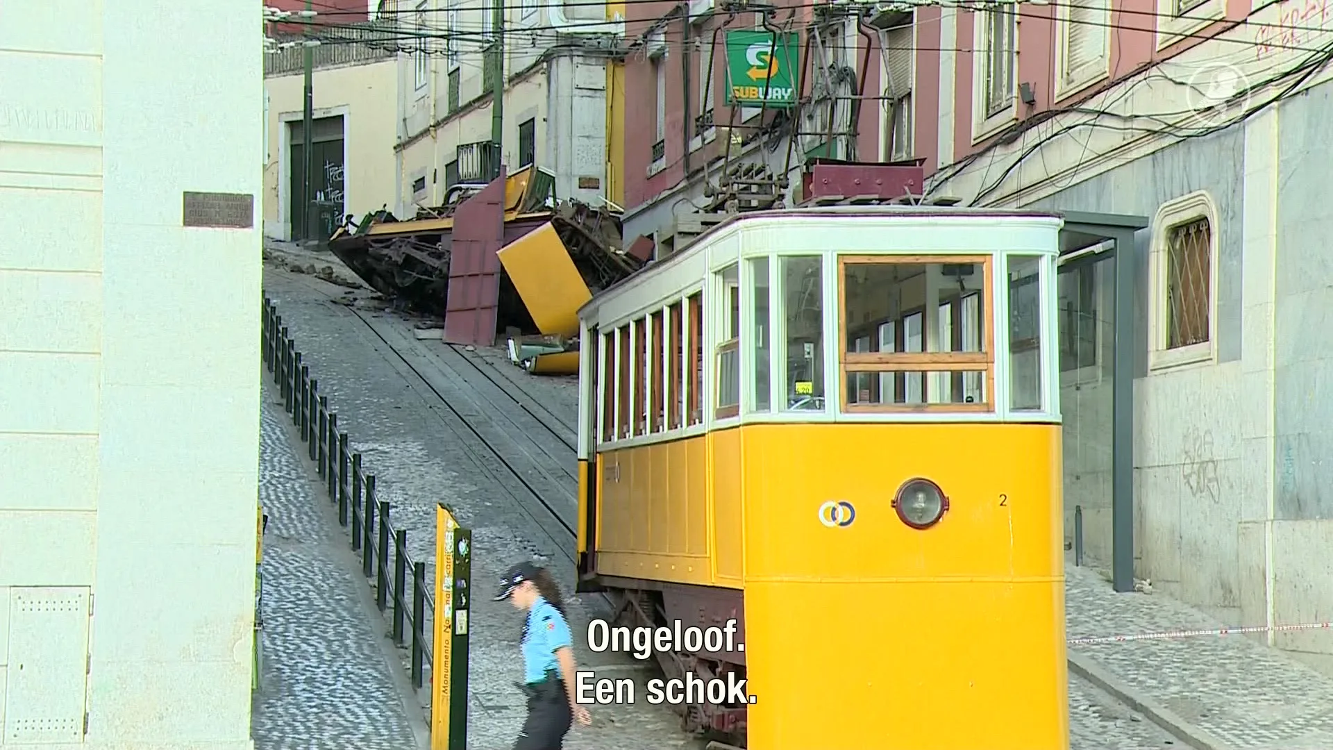 Nederlandse reisleider doet verslag na tramongeluk Lissabon