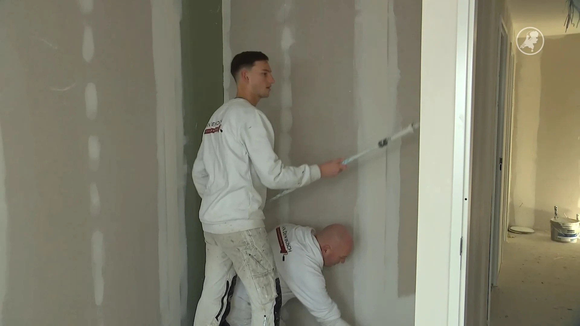 Levi kopte Quick Boys naar kwartfinale, maar staat 's ochtends weer te schilderen