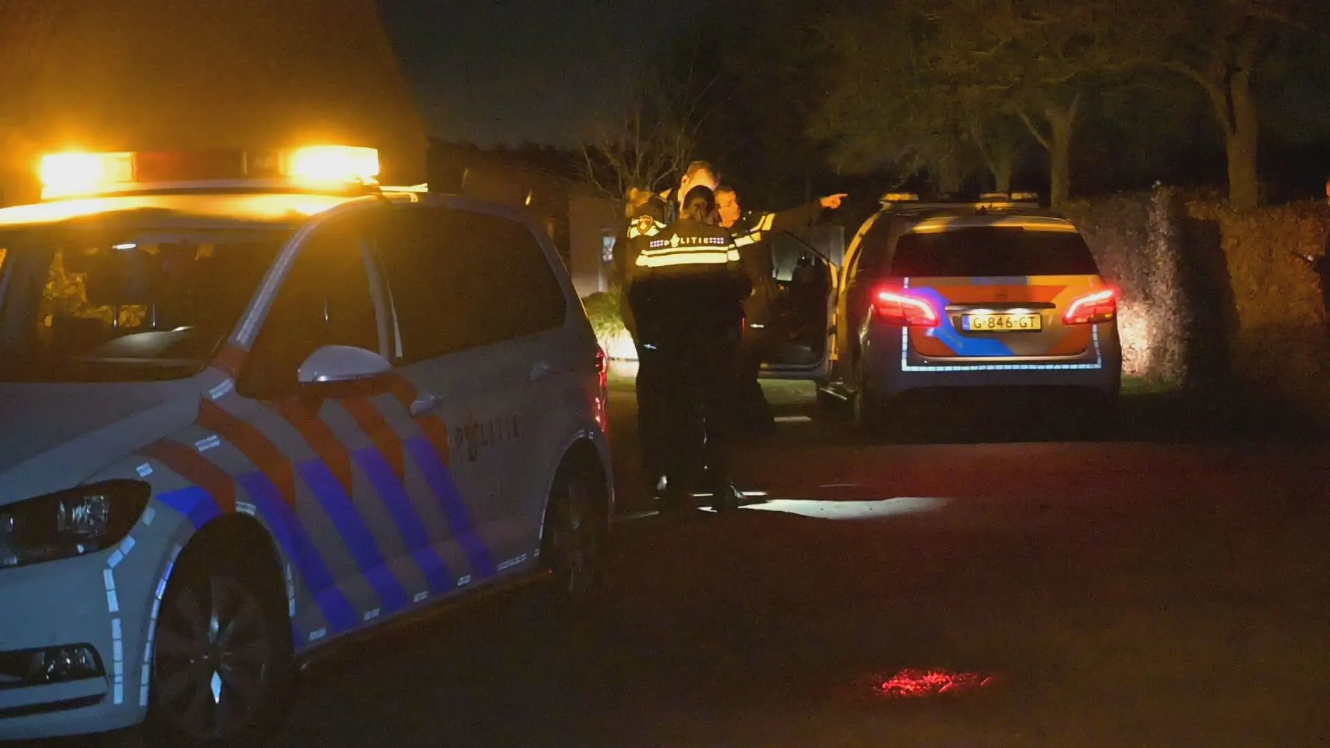 Gewonde bij overval, vier verdachten achtervolgd vanuit Nederland tot in België