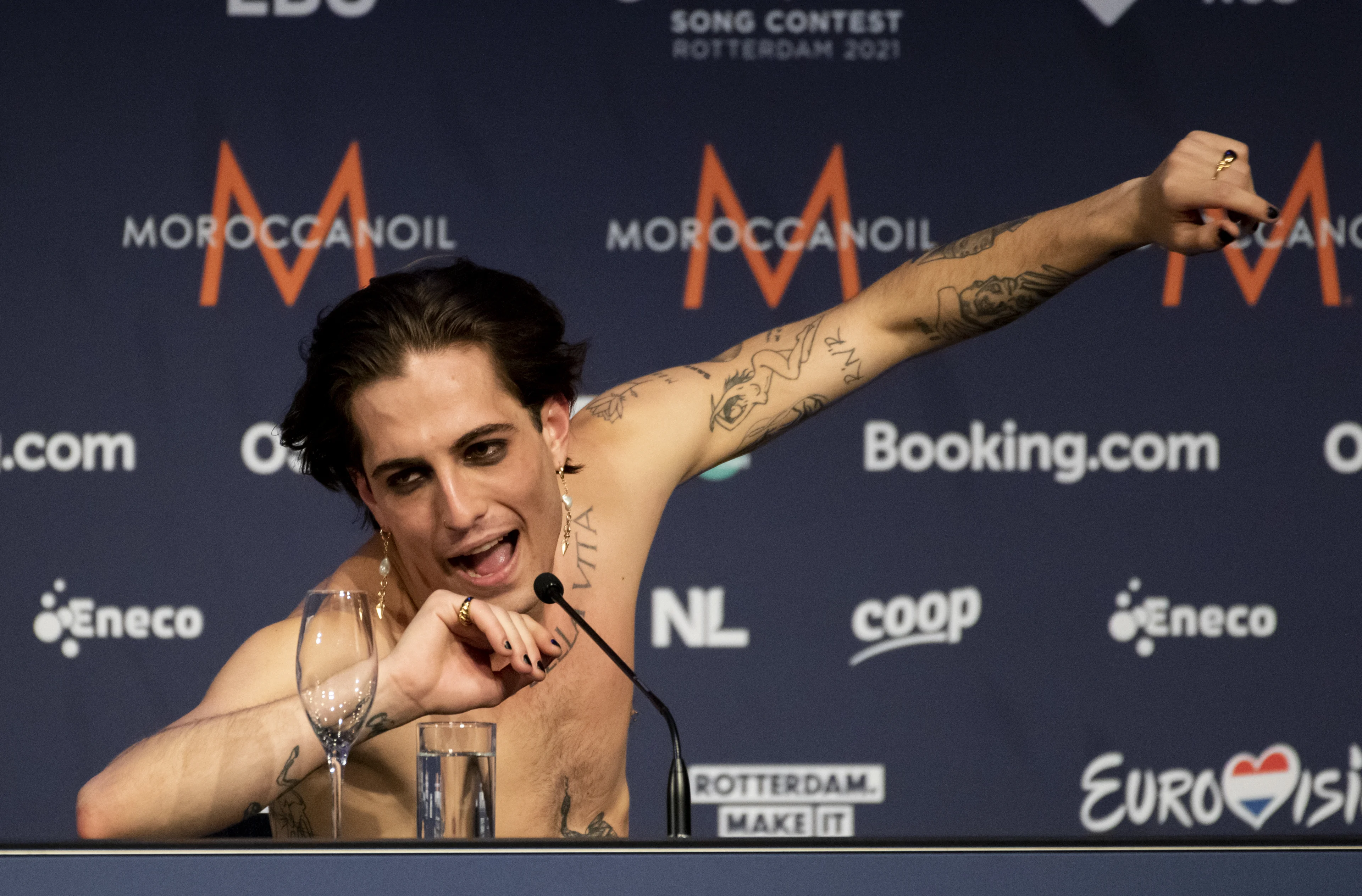 'Diskwalificatie voor Italië bij positieve drugstest na Songfestival'