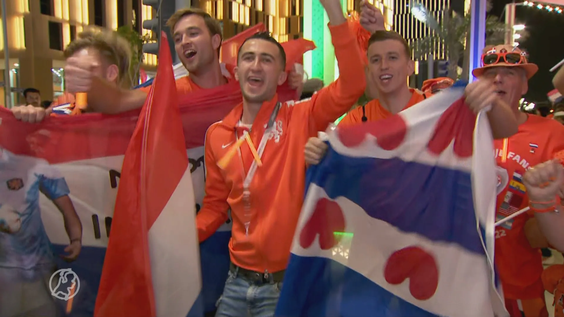 Heerlijke volksvreugde vooraf Nederland-Argentinië: 'We gaan ze een pak slaag verkopen!'