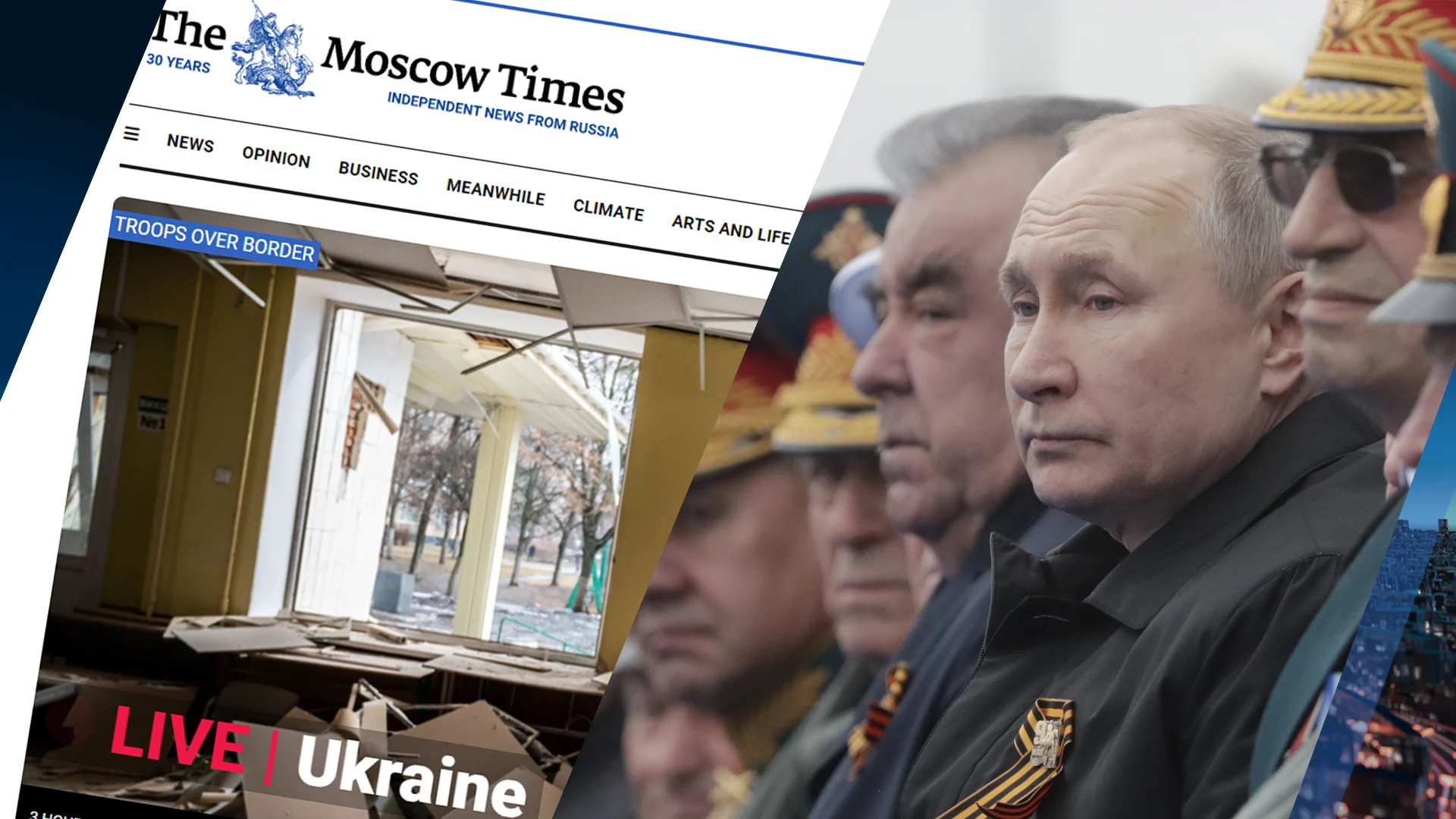 Redactie krant Moscow Times wordt naar Nederland geëvacueerd
