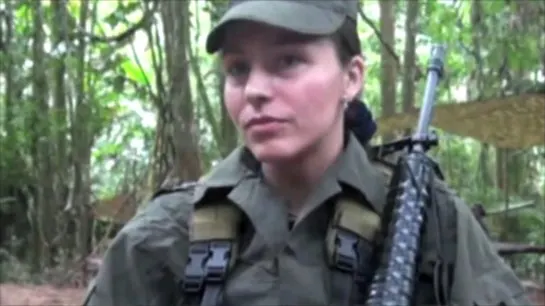 'Tanja Nijmeijer verlaat de FARC in Colombia'